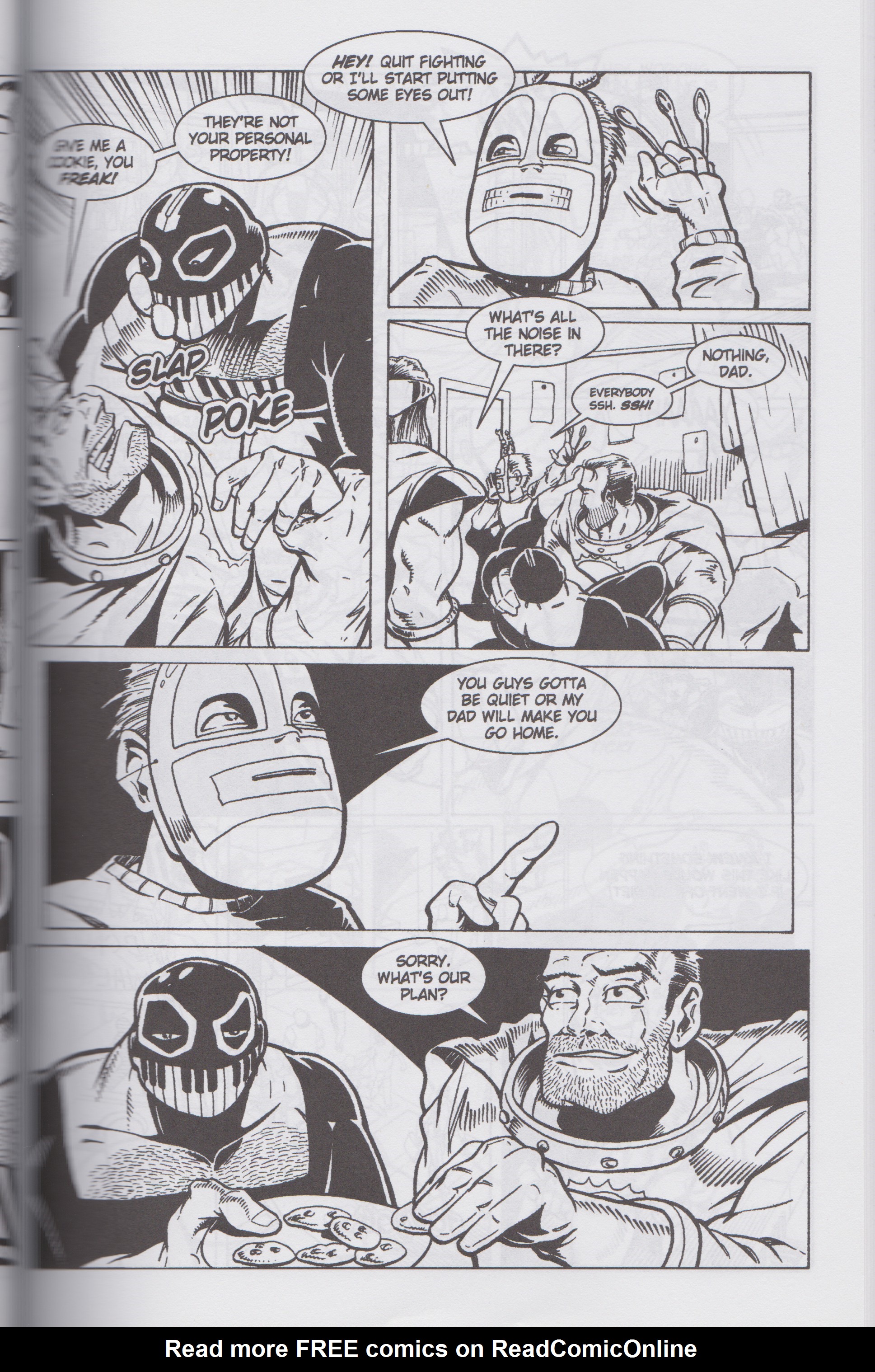 Read online Tick Specials: The Complete Works comic -  Issue # TPB (Part 4) - 8