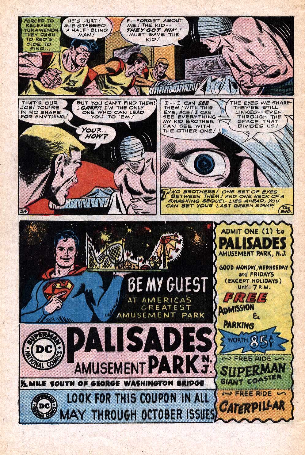 Read online Challengers of the Unknown (1958) comic -  Issue #63 - 25