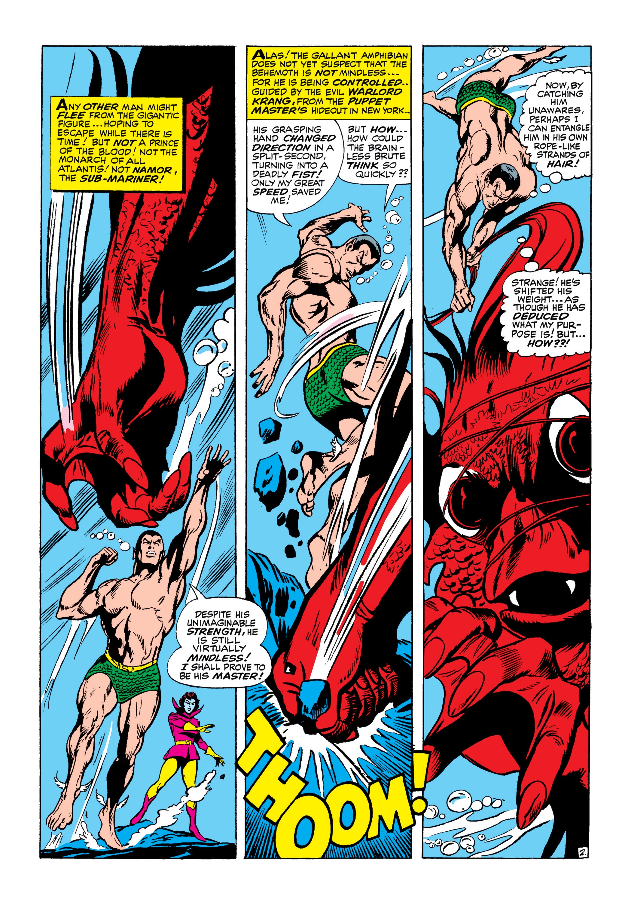 Read online Marvel Masterworks: The Sub-Mariner comic -  Issue # TPB 1 (Part 2) - 60
