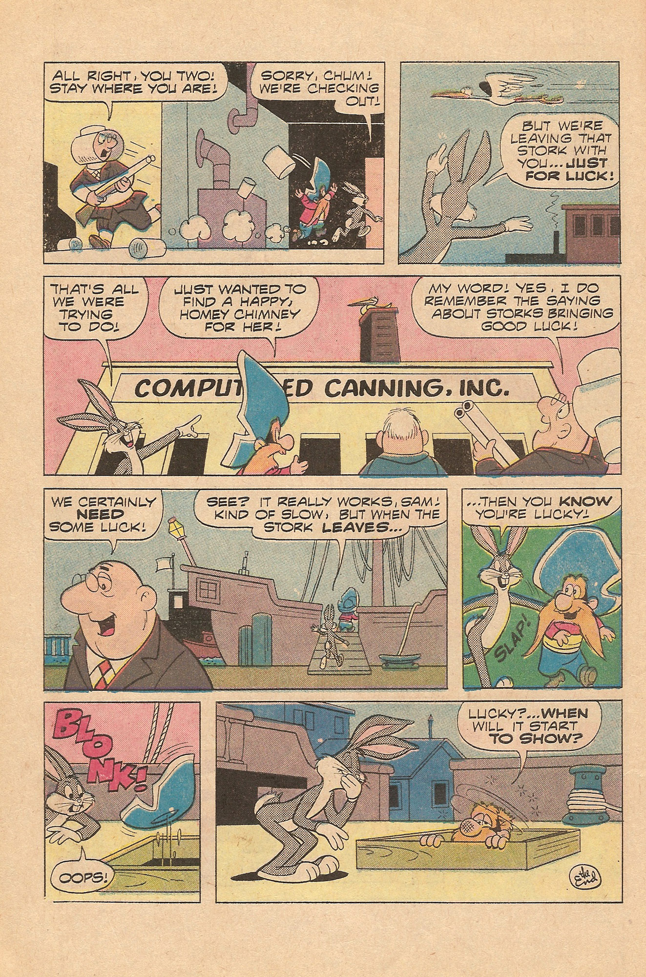 Read online Yosemite Sam and Bugs Bunny comic -  Issue #6 - 10