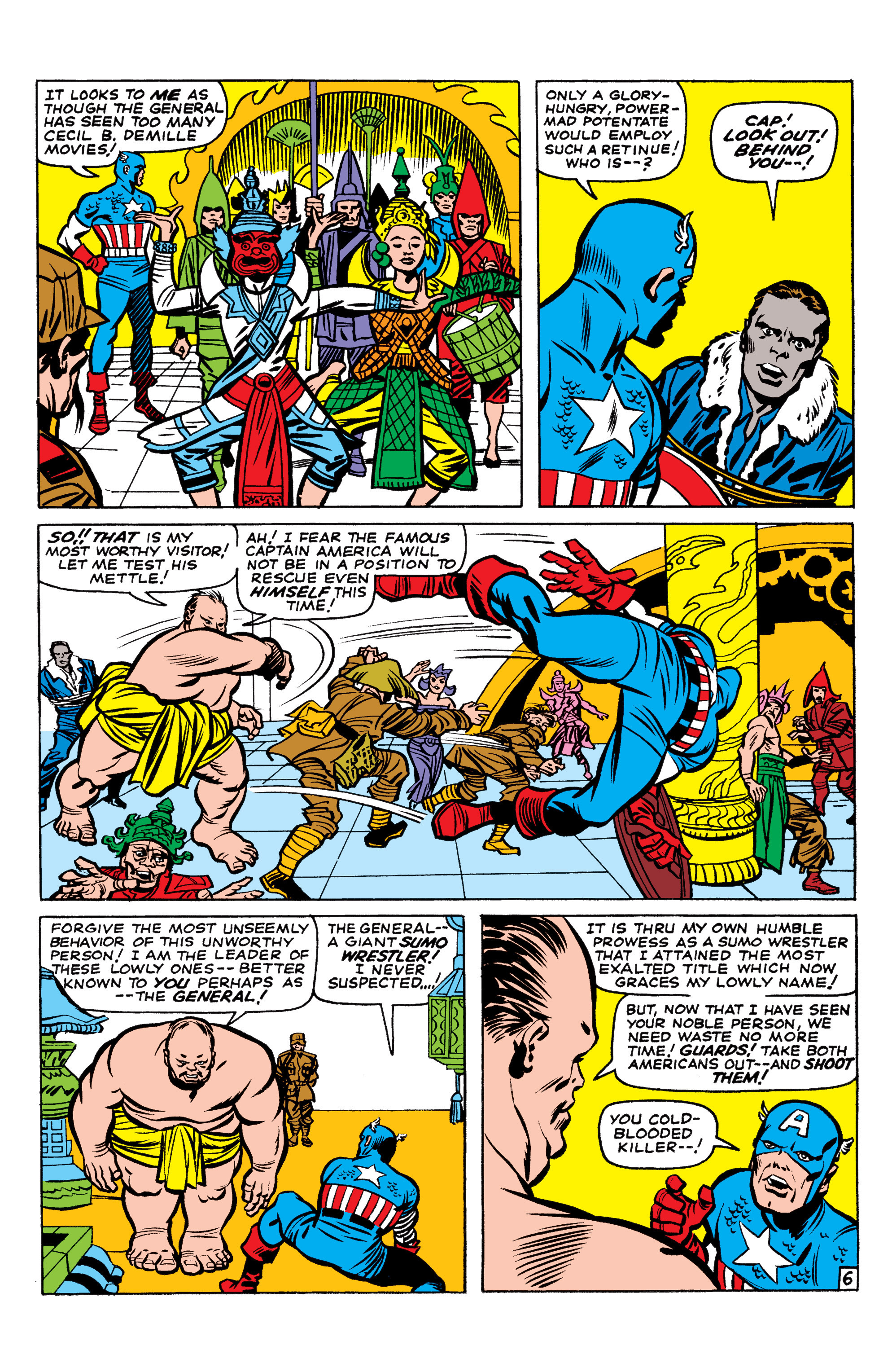 Read online Marvel Masterworks: Captain America comic -  Issue # TPB 1 (Part 1) - 34
