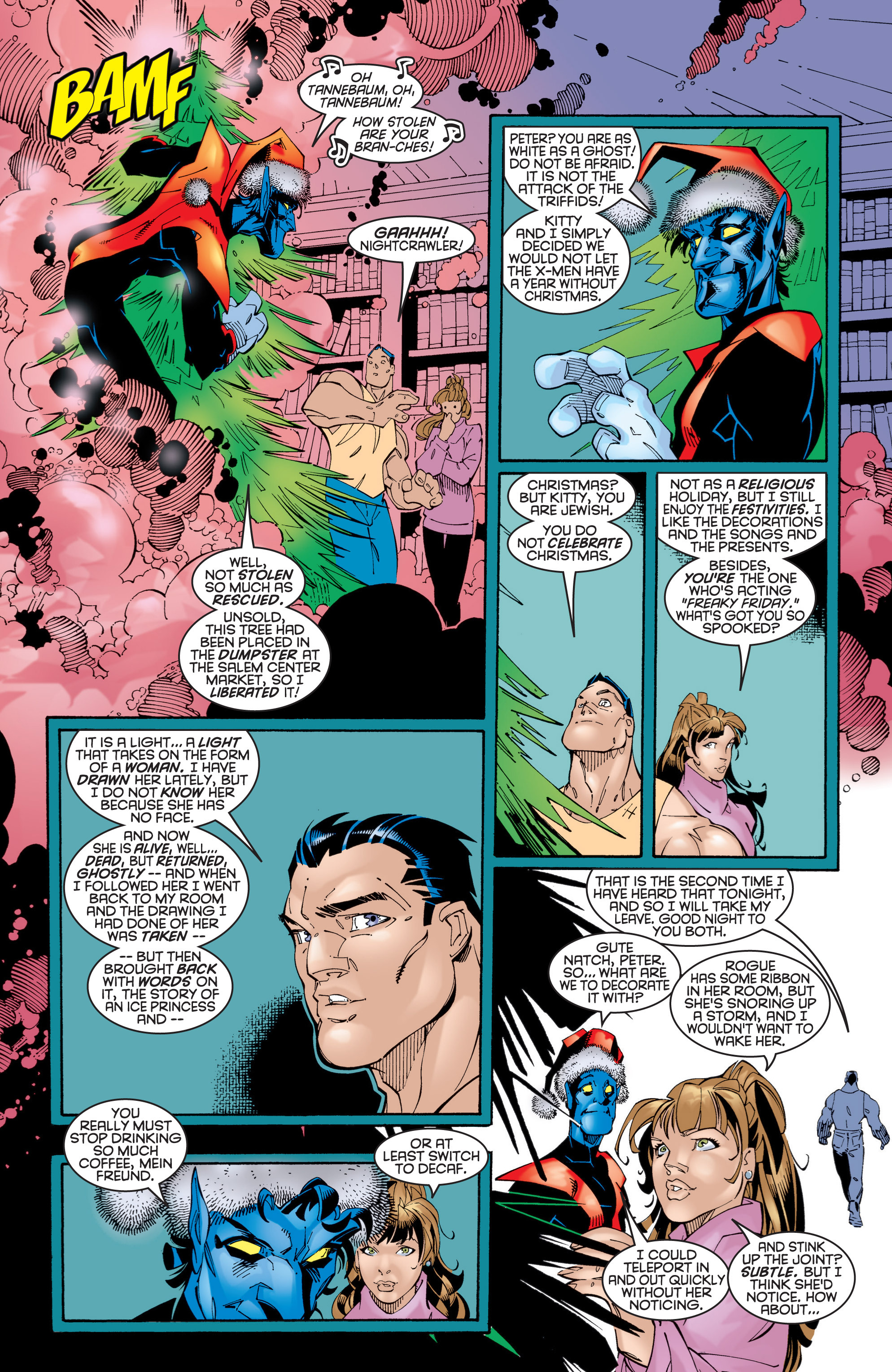 Read online Uncanny X-Men (1963) comic -  Issue #365 - 12