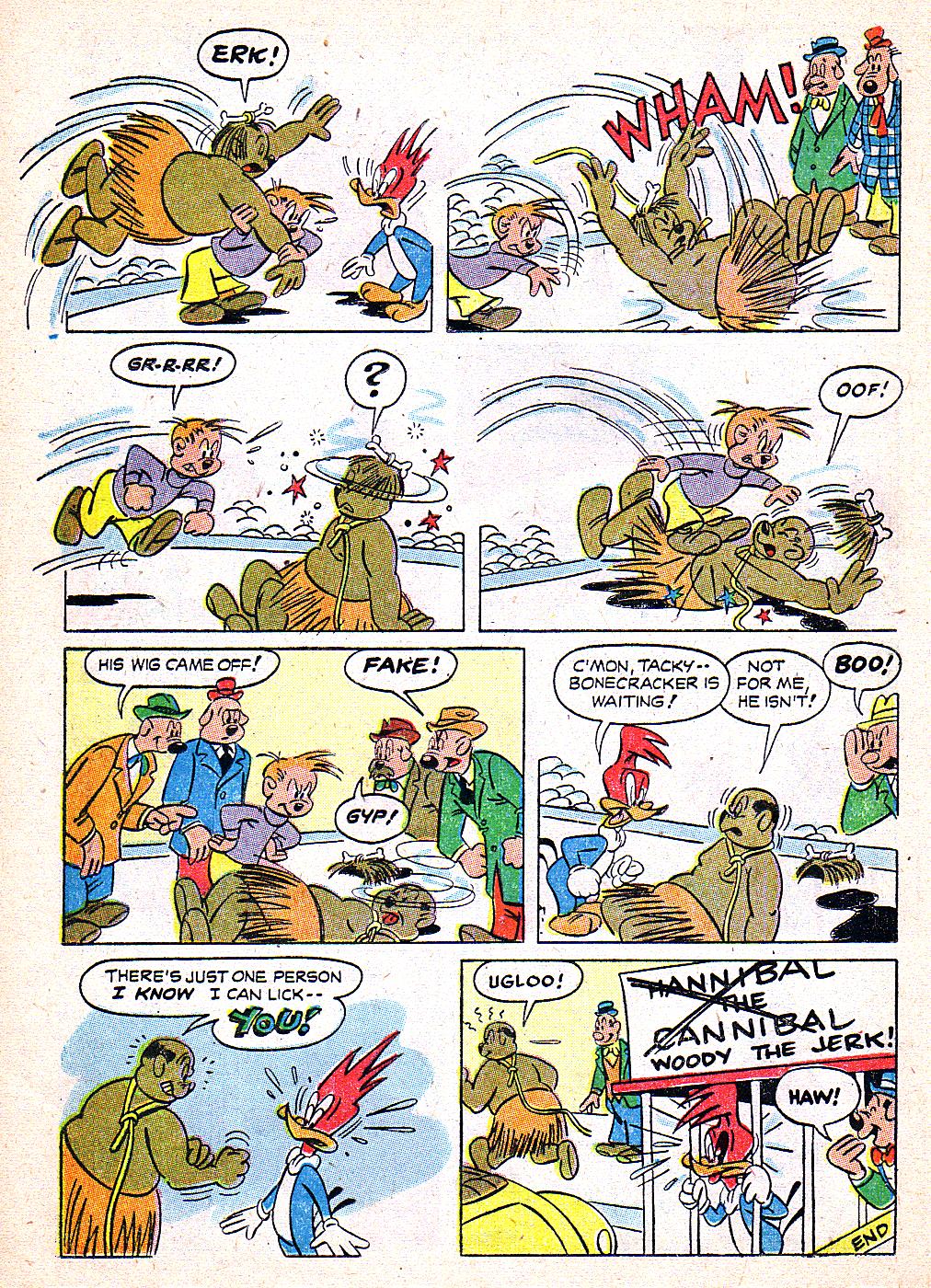 Read online Four Color Comics comic -  Issue #374 - 18