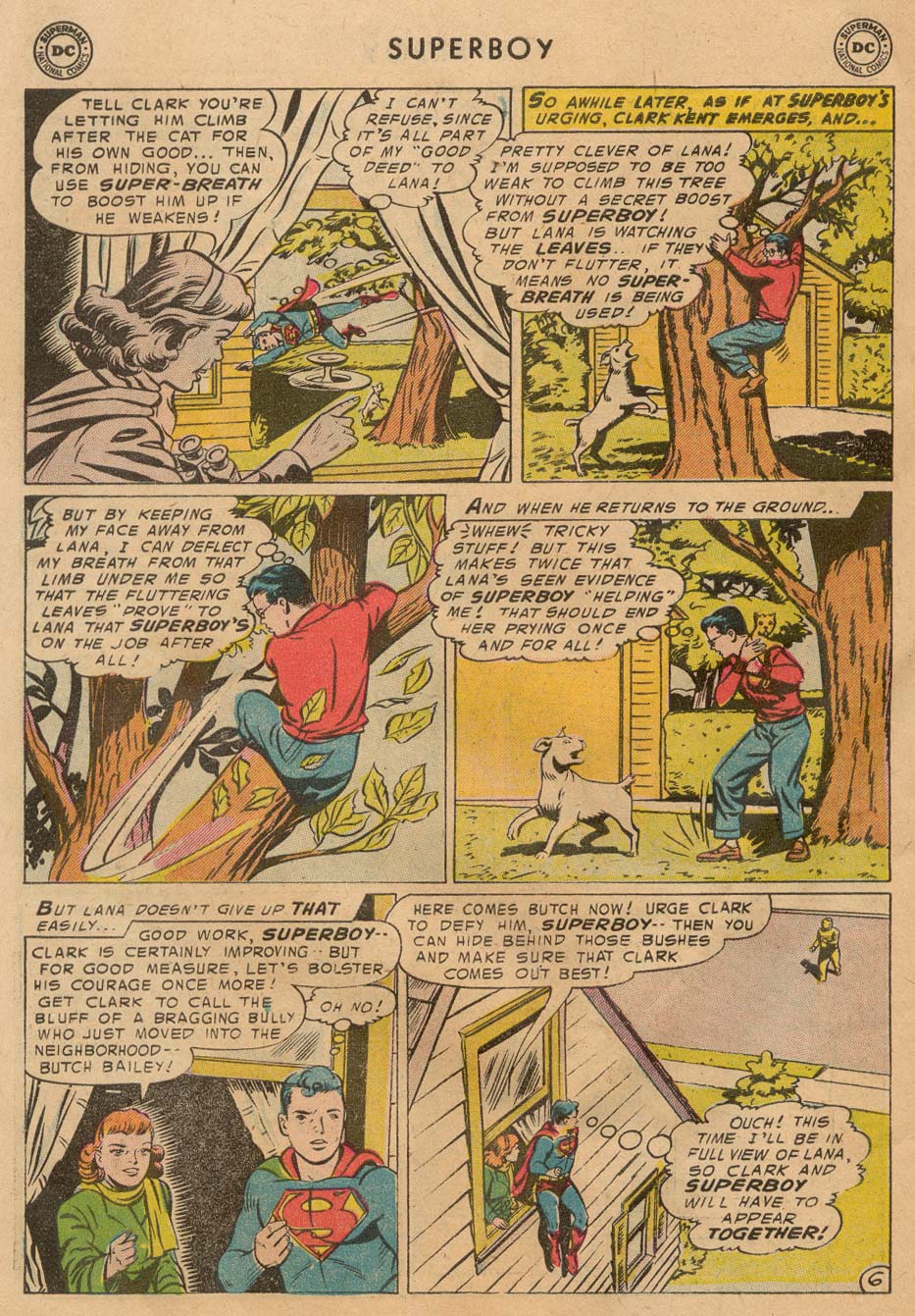 Read online Superboy (1949) comic -  Issue #43 - 28