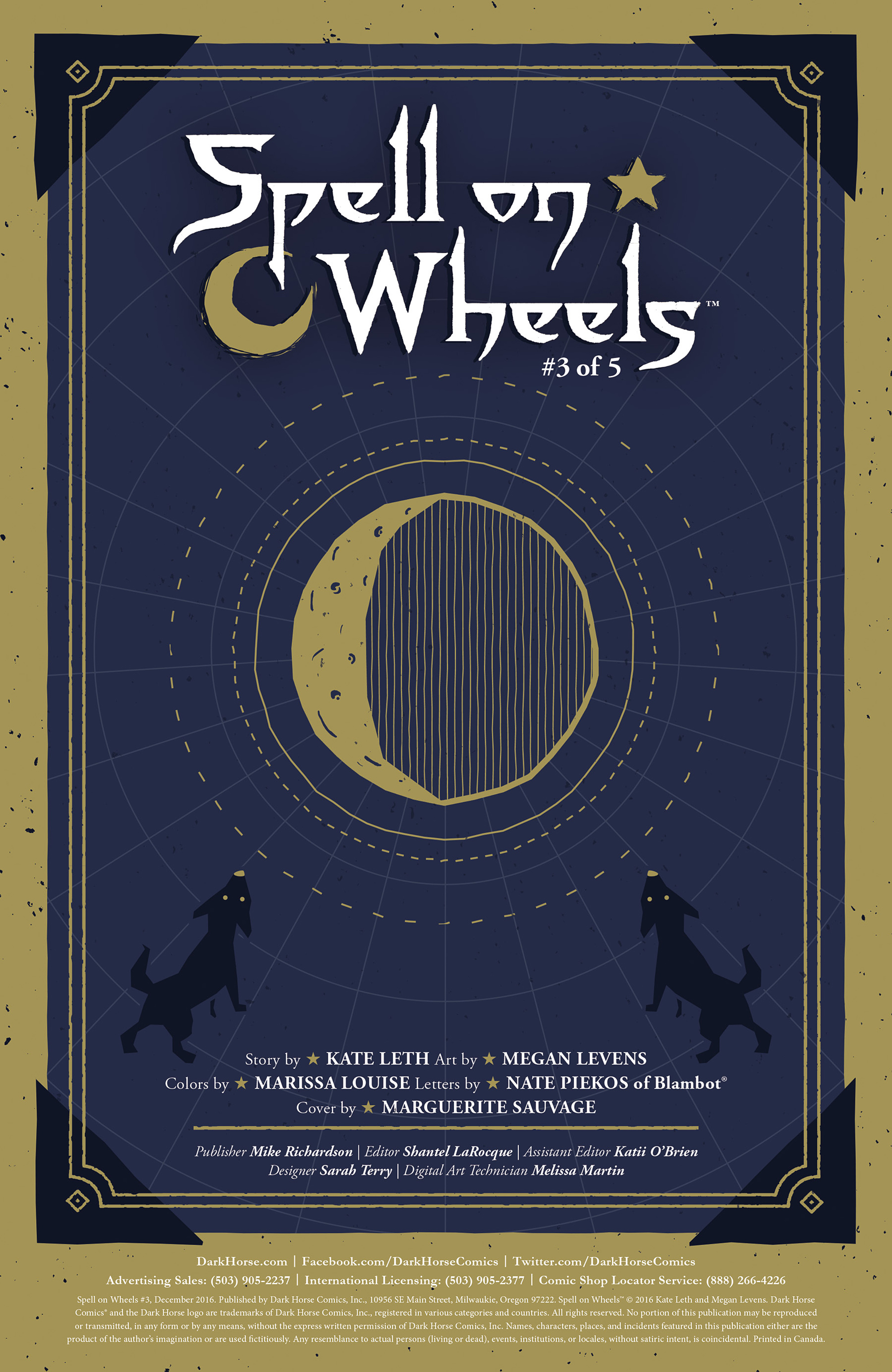 Read online Spell on Wheels comic -  Issue #3 - 2