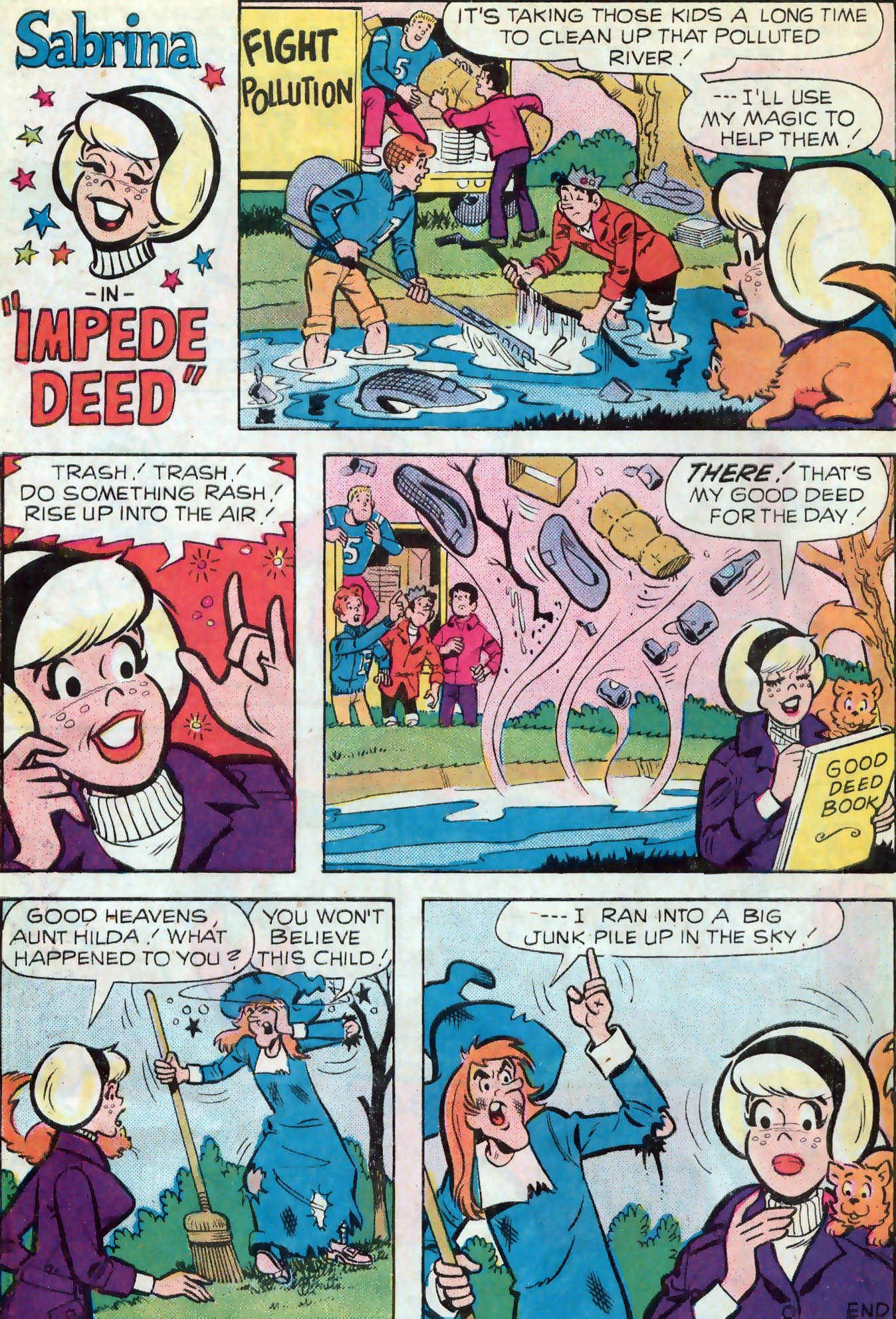 Read online Archie's TV Laugh-Out comic -  Issue #42 - 14