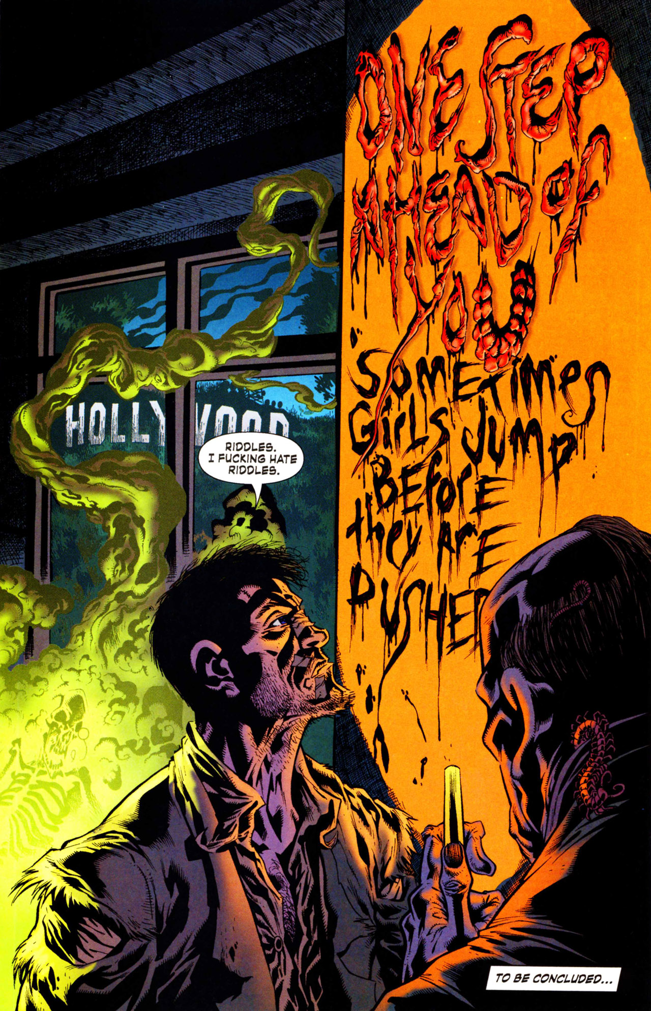 Read online Criminal Macabre: Two Red Eyes comic -  Issue #3 - 23