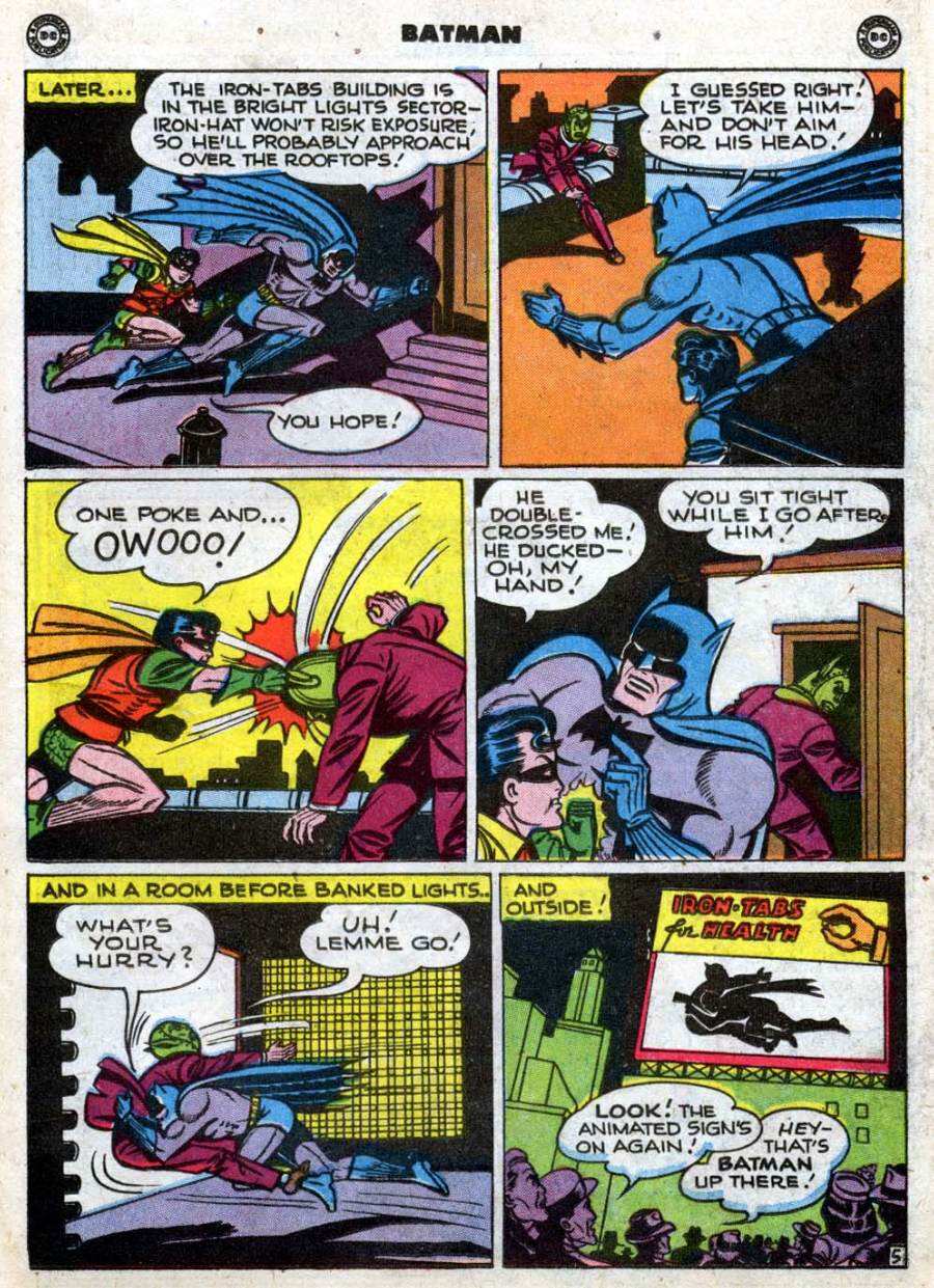 Read online Batman (1940) comic -  Issue #39 - 19
