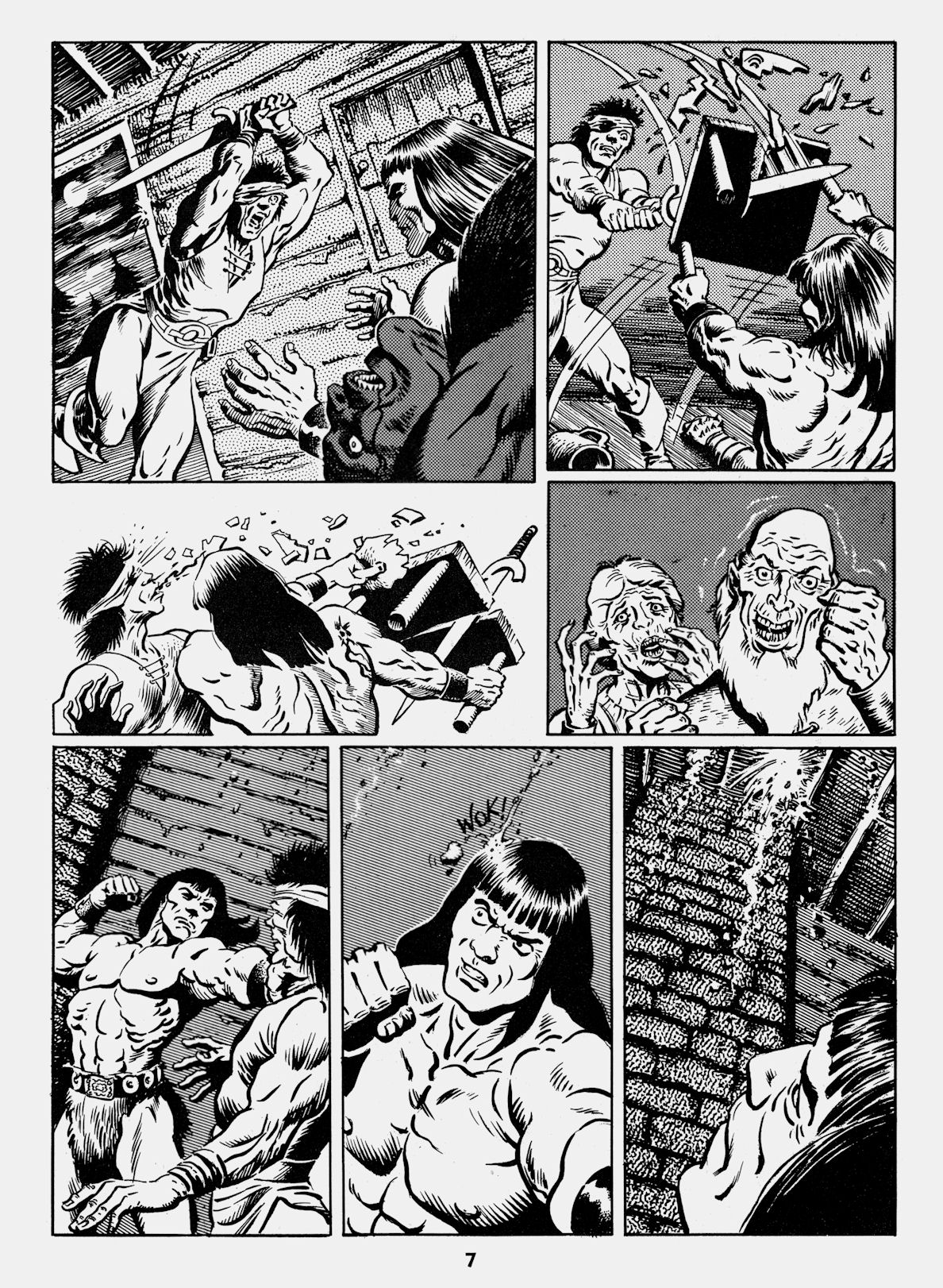 Read online Conan Saga comic -  Issue #76 - 9