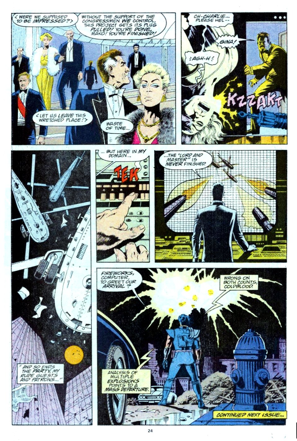 Read online Marvel Comics Presents (1988) comic -  Issue #32 - 26