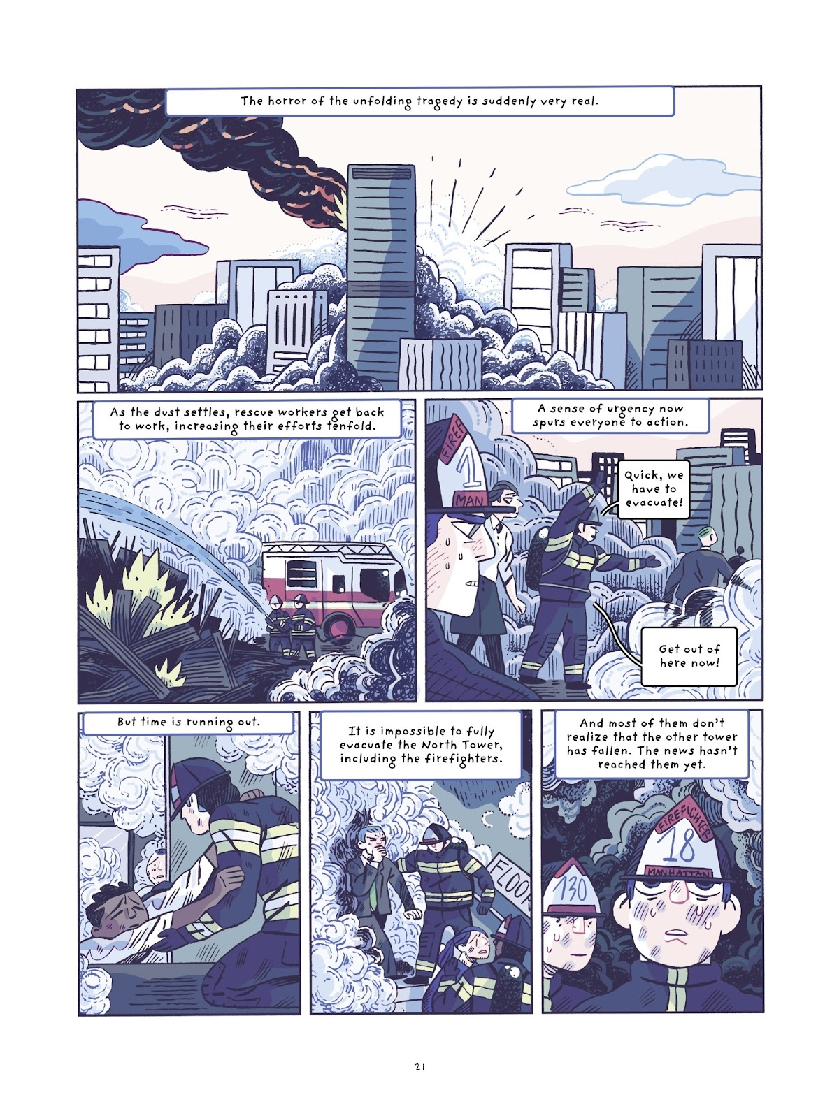 September 11, 2001: The Day the World Changed Forever issue TPB - Page 20