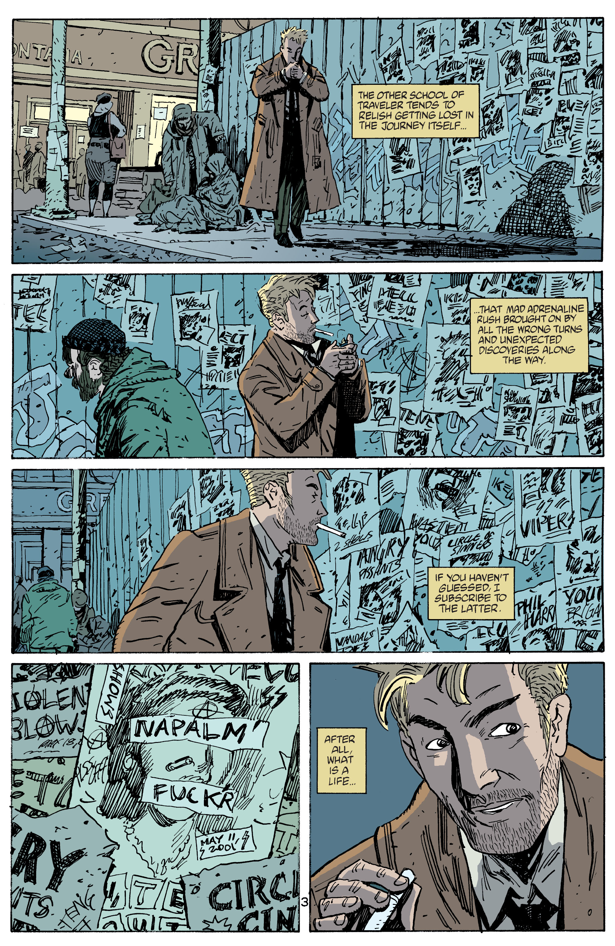 Read online Hellblazer comic -  Issue #162 - 4