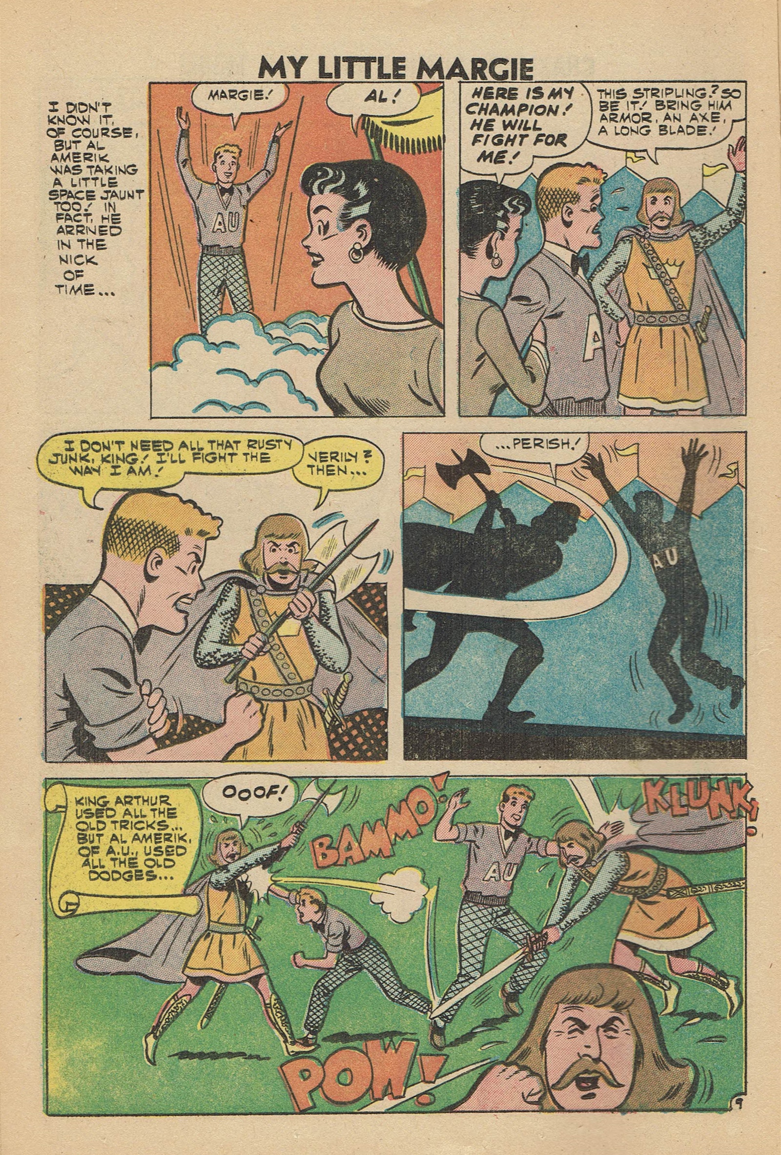 Read online My Little Margie (1954) comic -  Issue #28 - 12