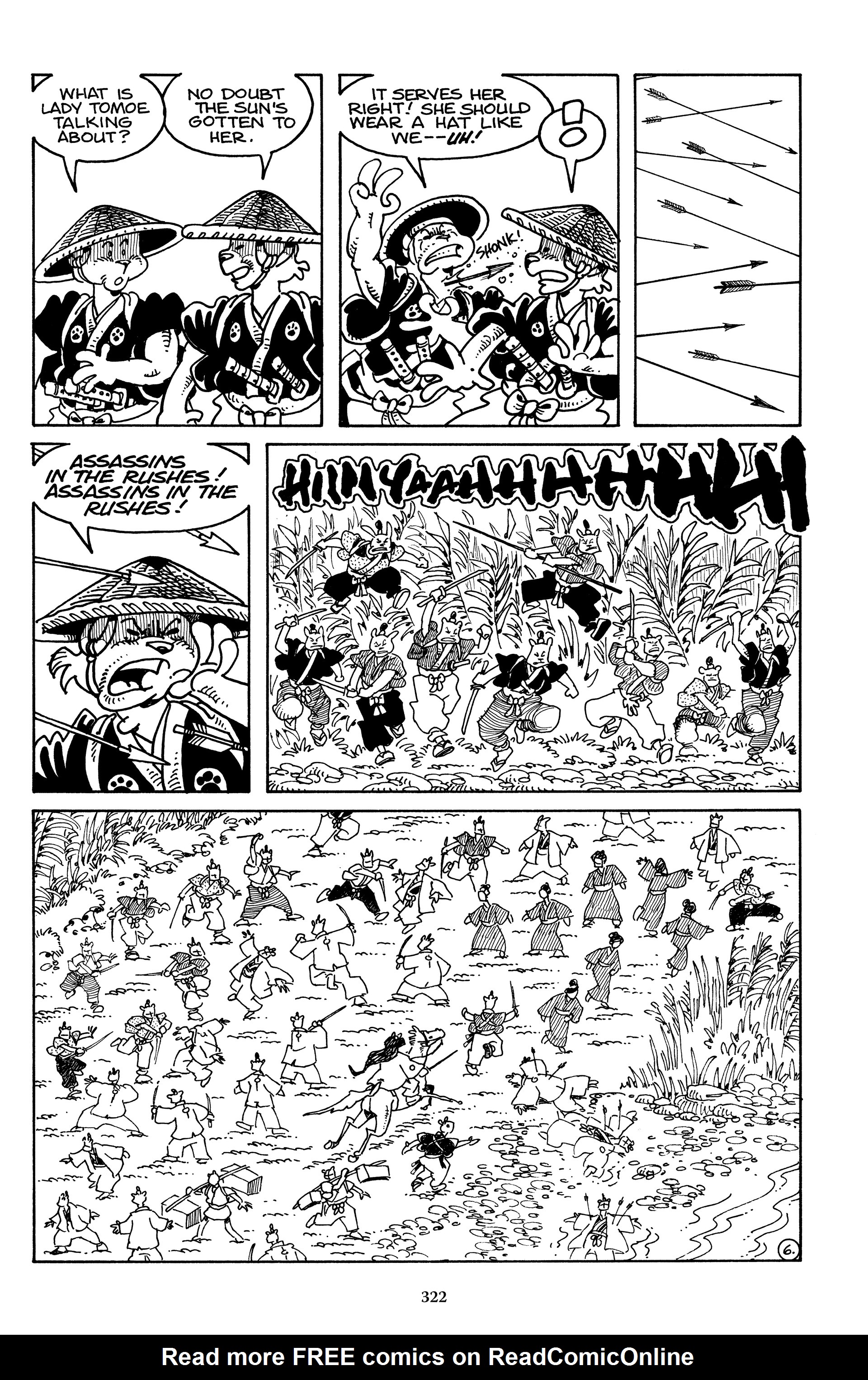 Read online The Usagi Yojimbo Saga (2021) comic -  Issue # TPB 2 (Part 4) - 16