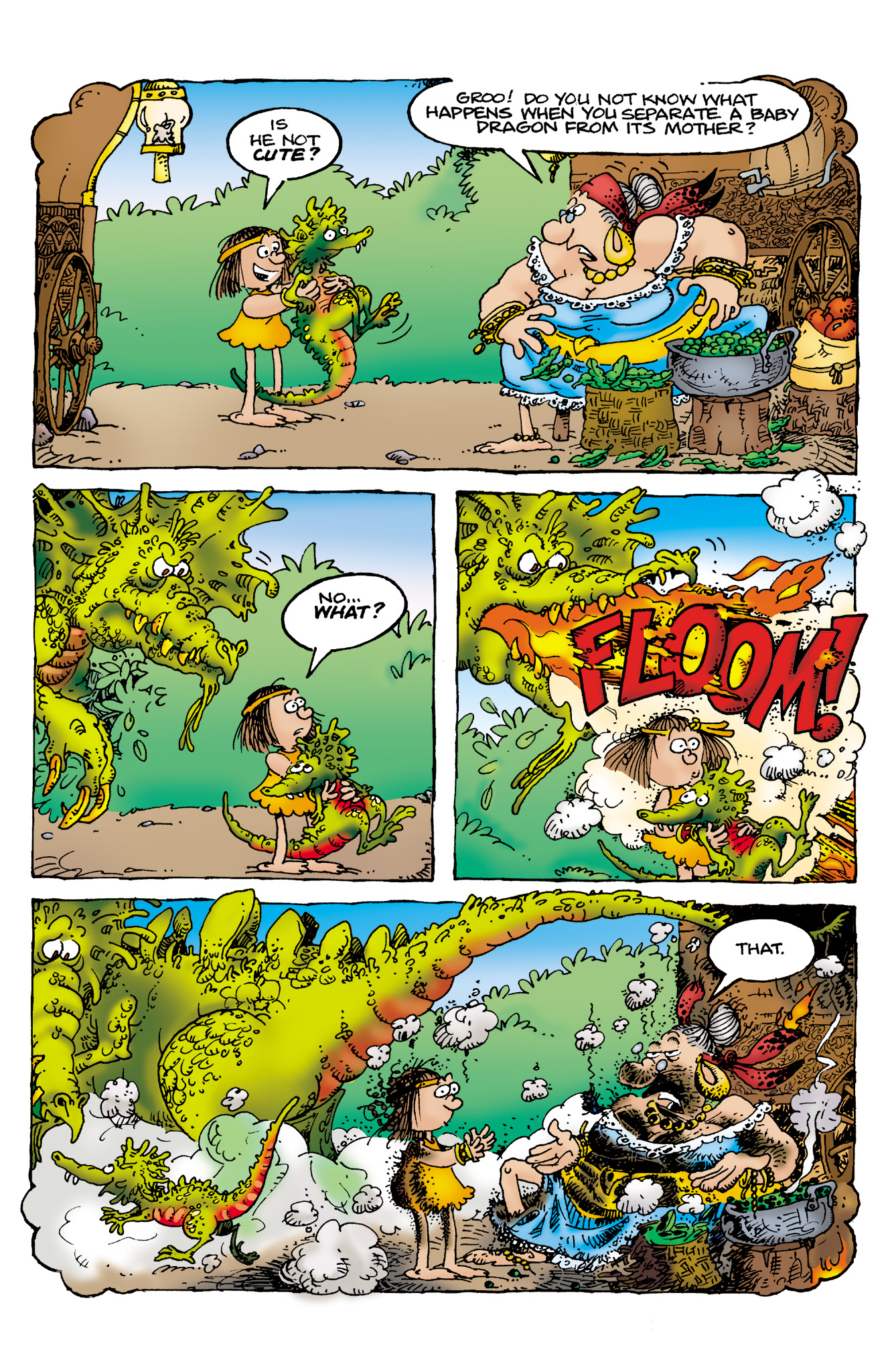 Read online Groo: Friends and Foes comic -  Issue #2 - 9
