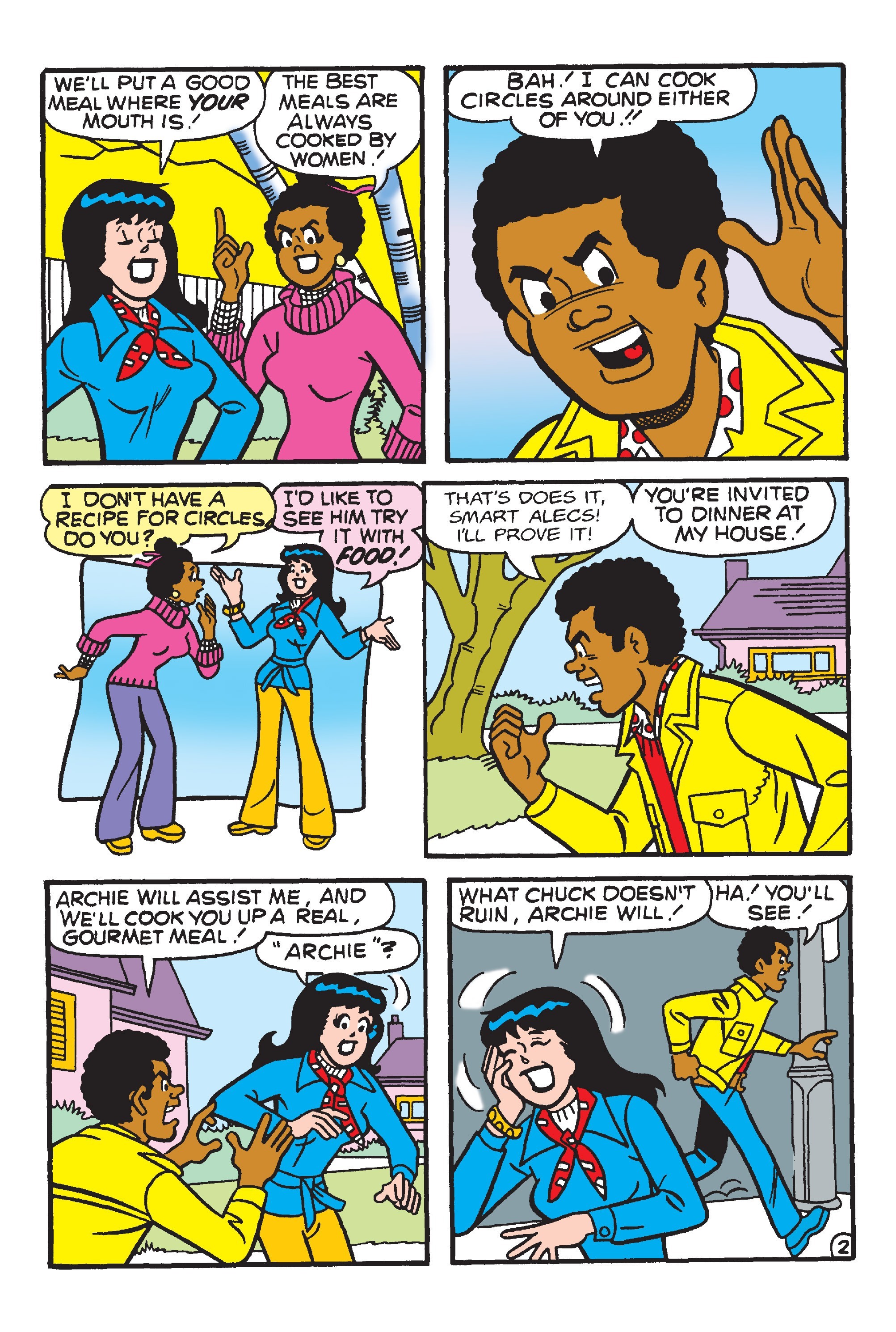 Read online Archie Giant Comics Festival comic -  Issue # TPB (Part 2) - 85