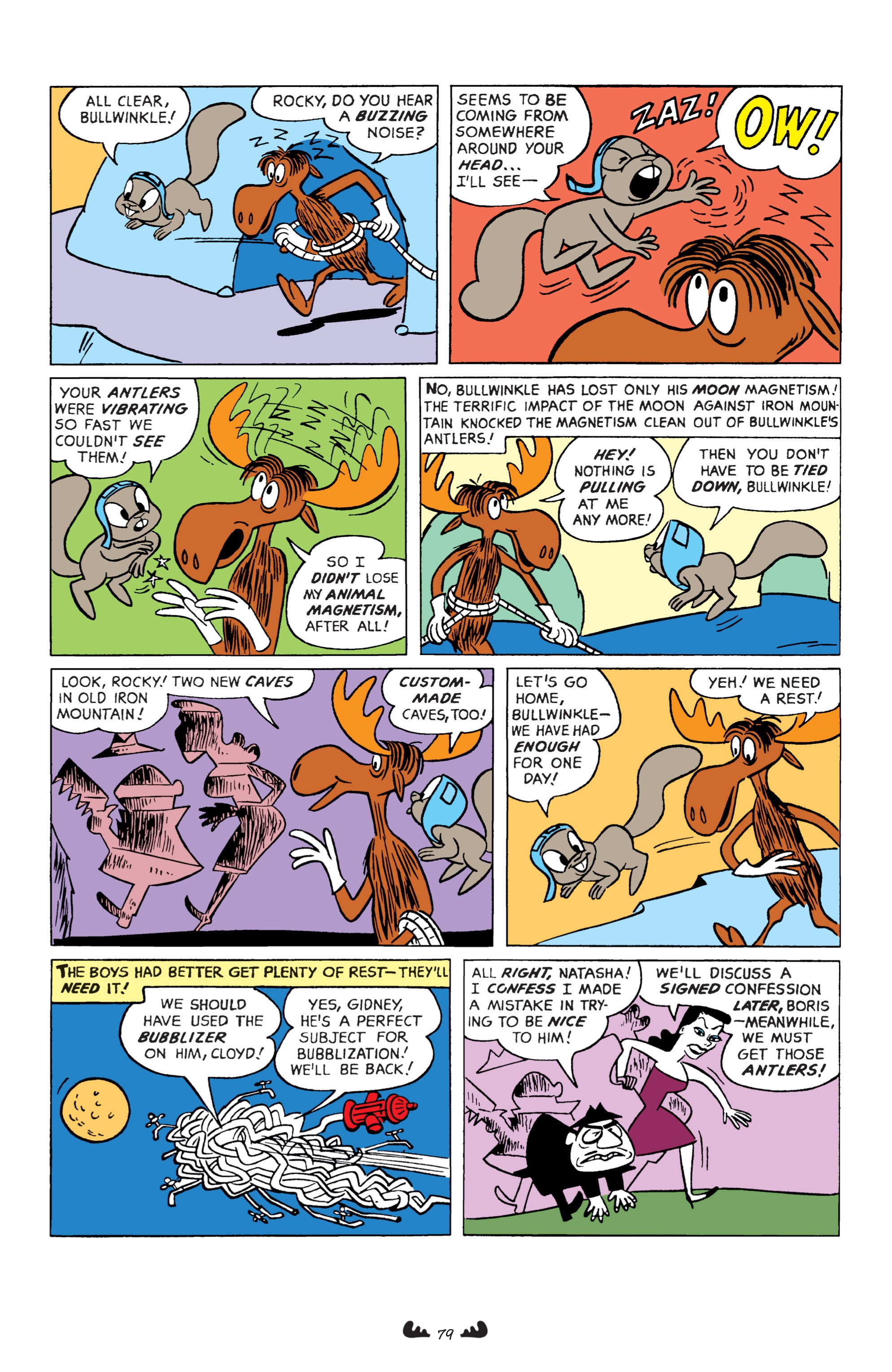 Read online Rocky & Bullwinkle Classics comic -  Issue # TPB 1 - 80
