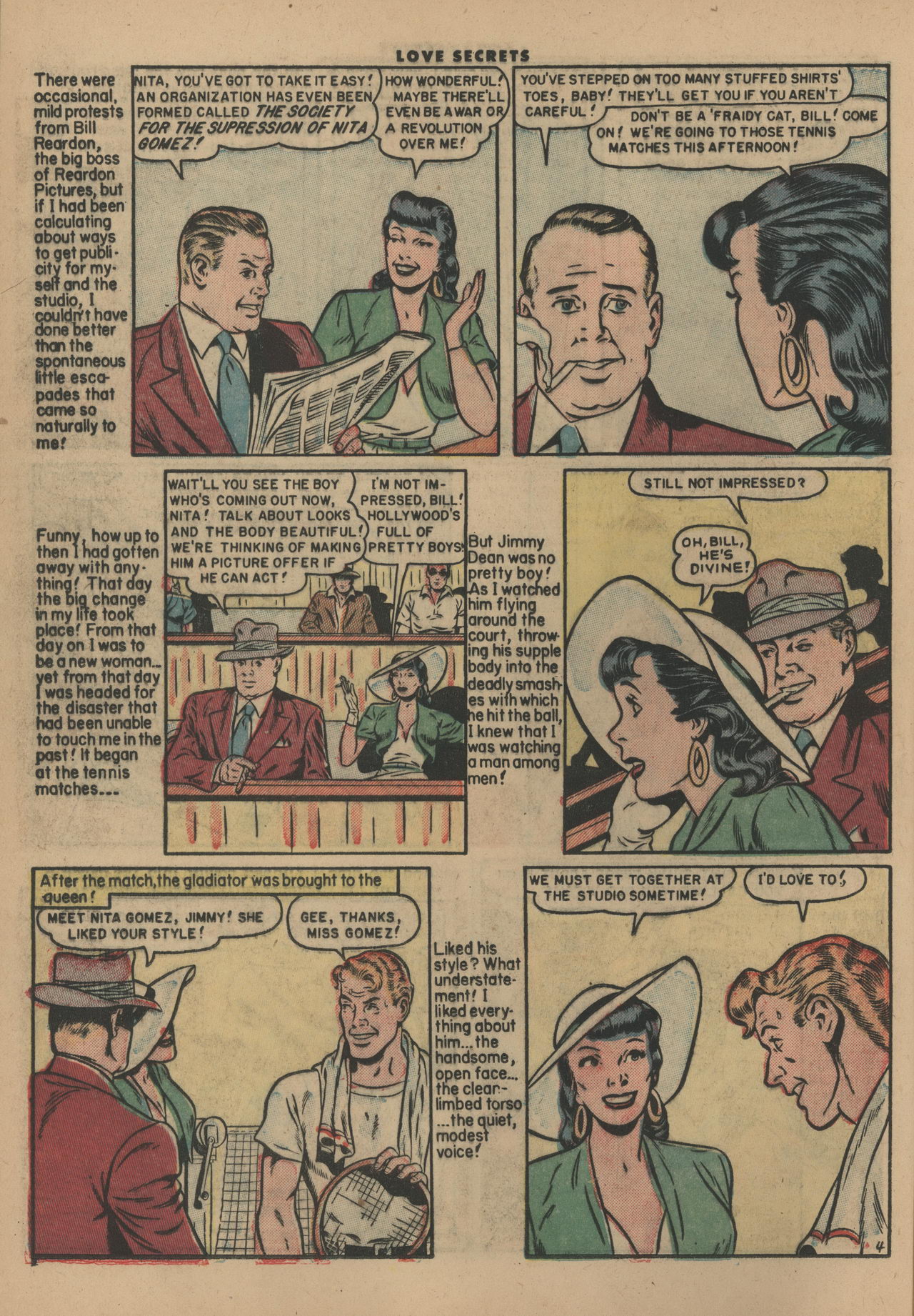 Read online Love Secrets (1953) comic -  Issue #41 - 12