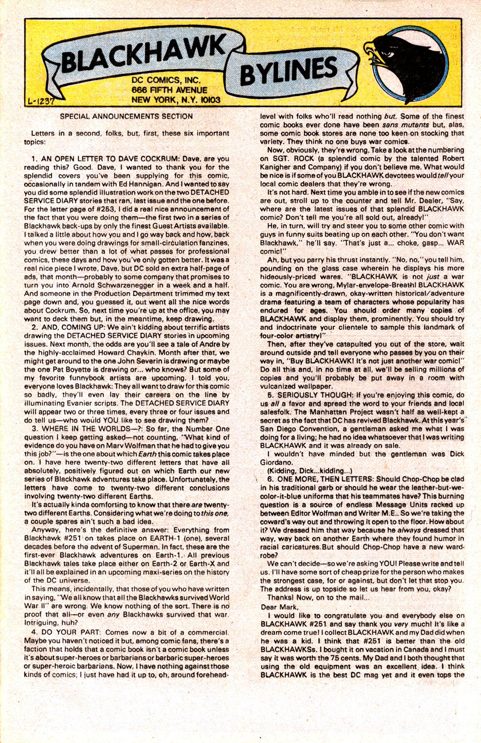 Read online Blackhawk (1957) comic -  Issue #256 - 26