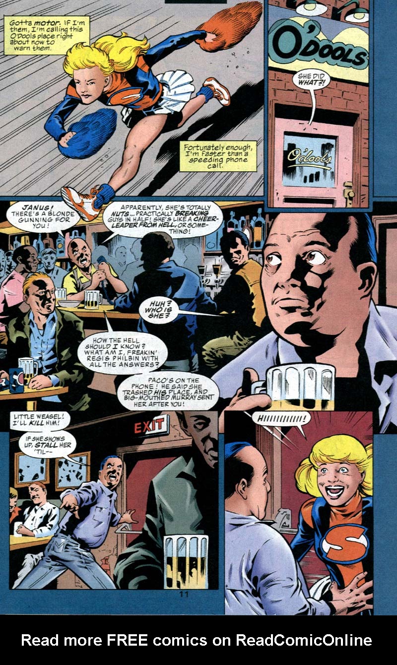 Read online Supergirl (1996) comic -  Issue #62 - 12