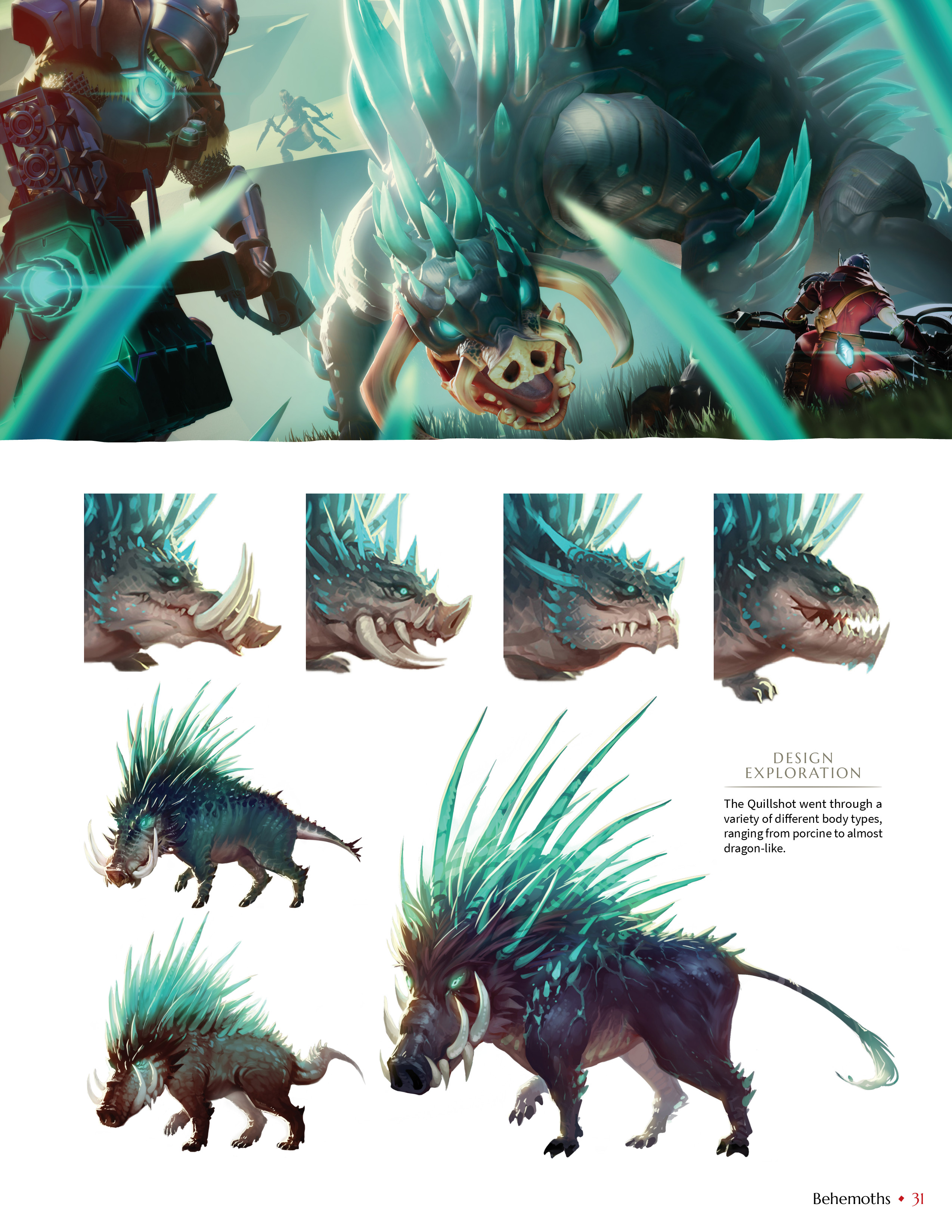 Read online The Art of Dauntless comic -  Issue # TPB - 26