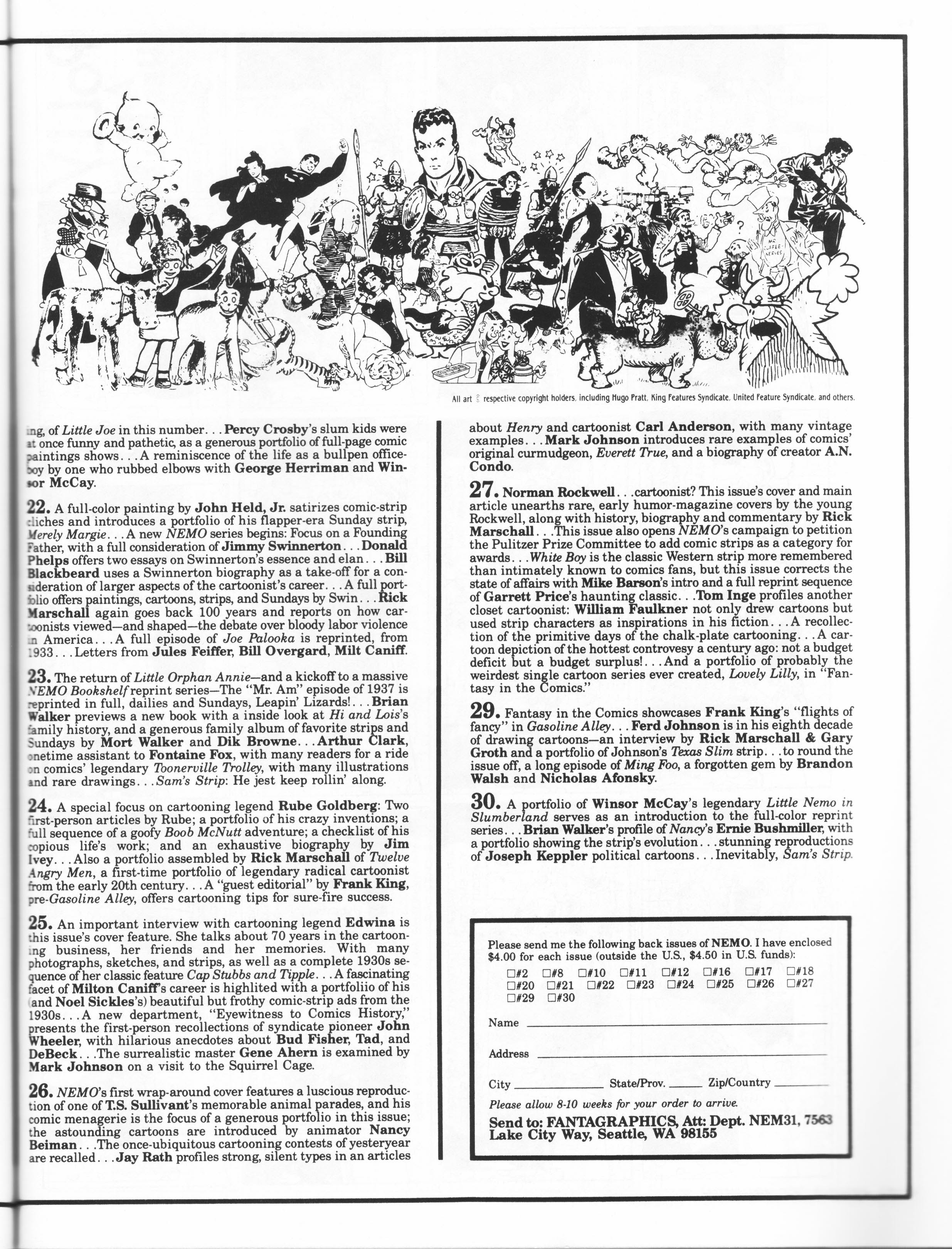 Read online Nemo: The Classic Comics Library comic -  Issue #31 - 43