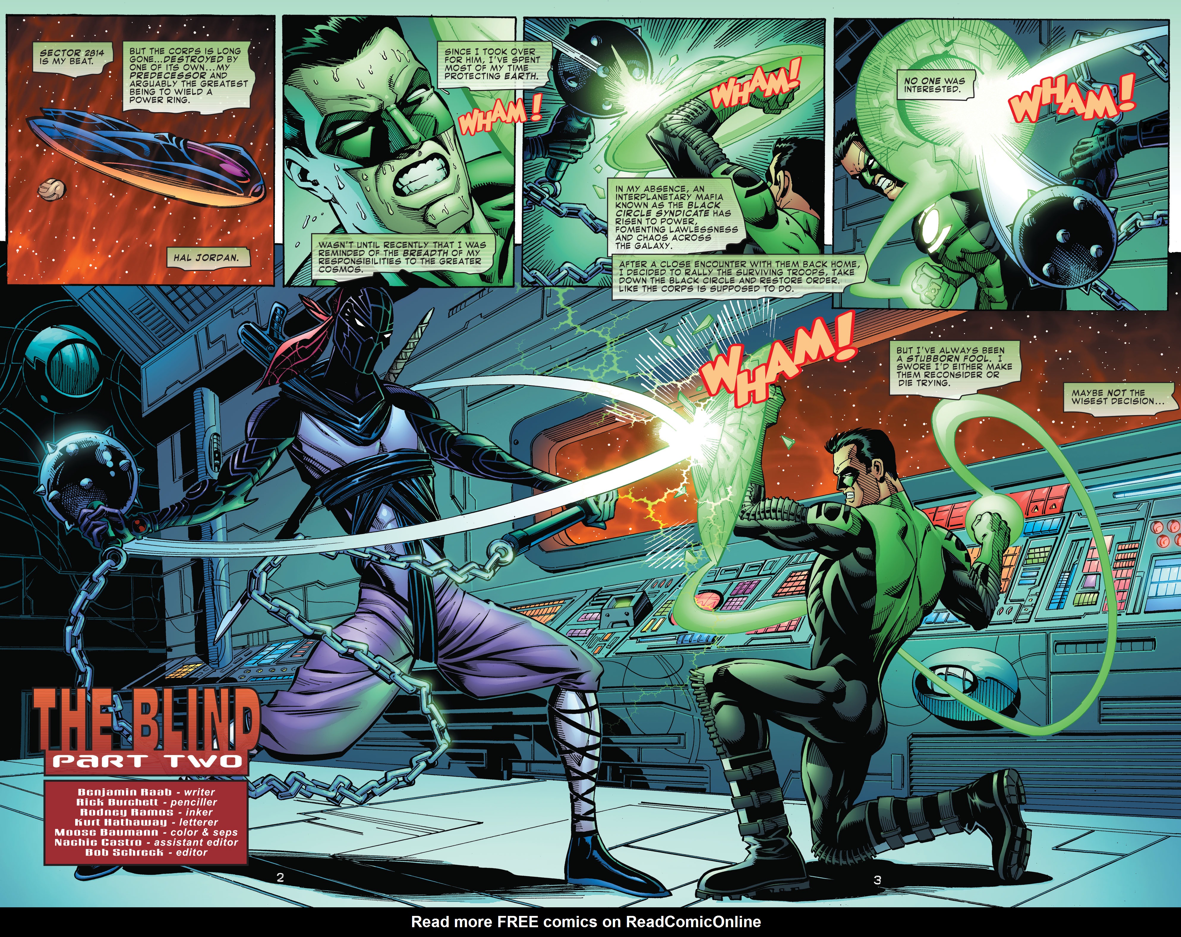 Read online Green Lantern (1990) comic -  Issue #167 - 3