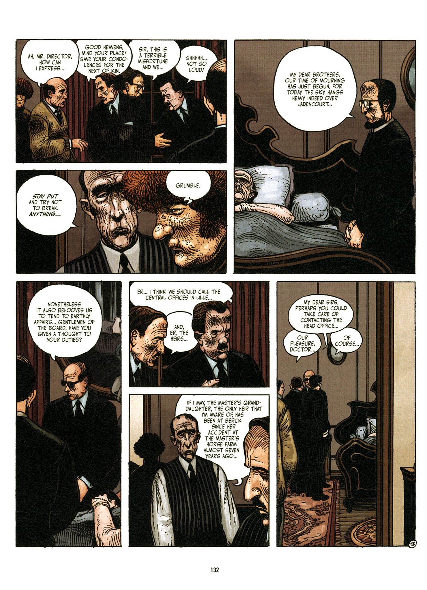 Read online Townscapes comic -  Issue # TPB - 134