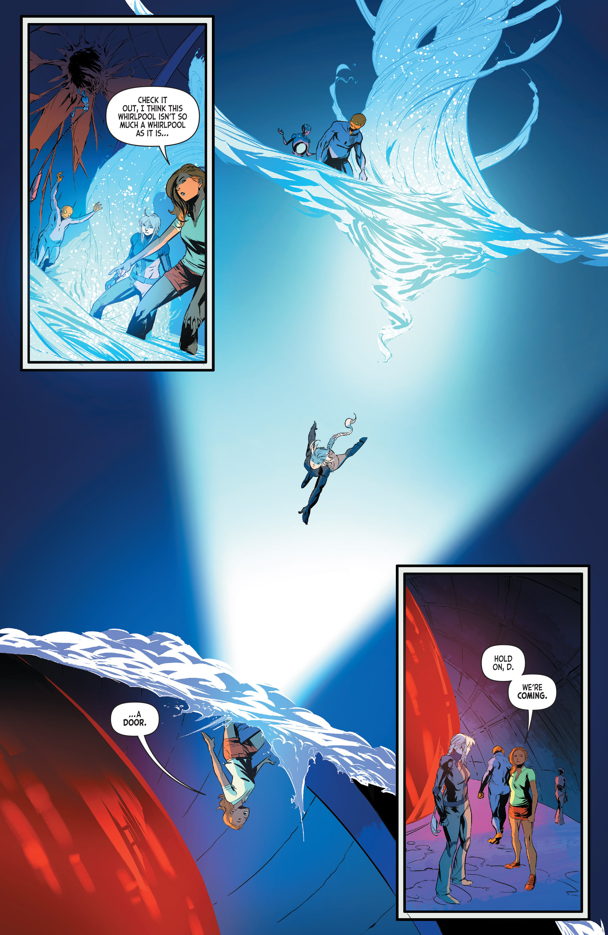 Read online Joyride comic -  Issue #6 - 11
