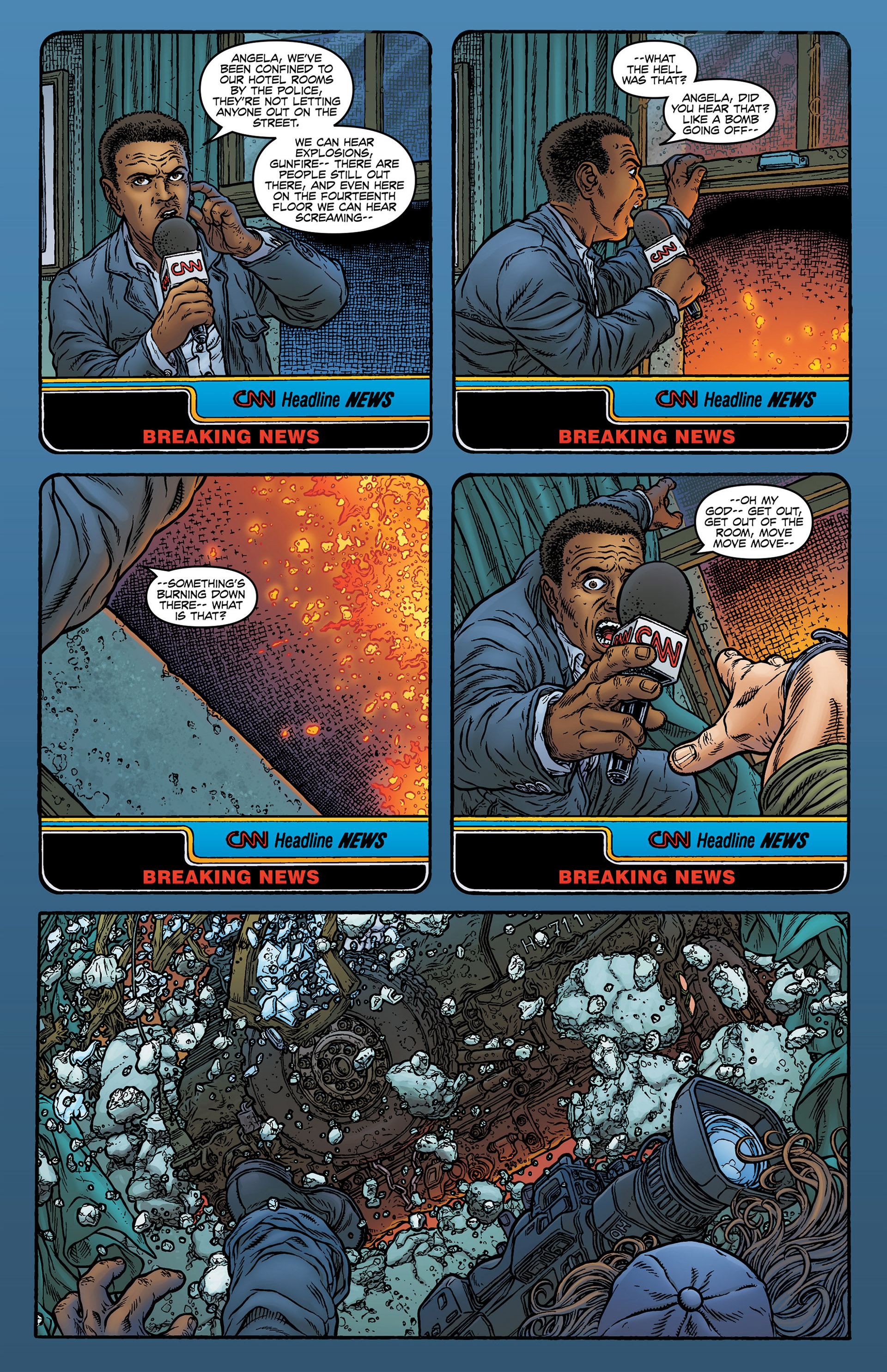 Read online Black Summer comic -  Issue #4 - 4