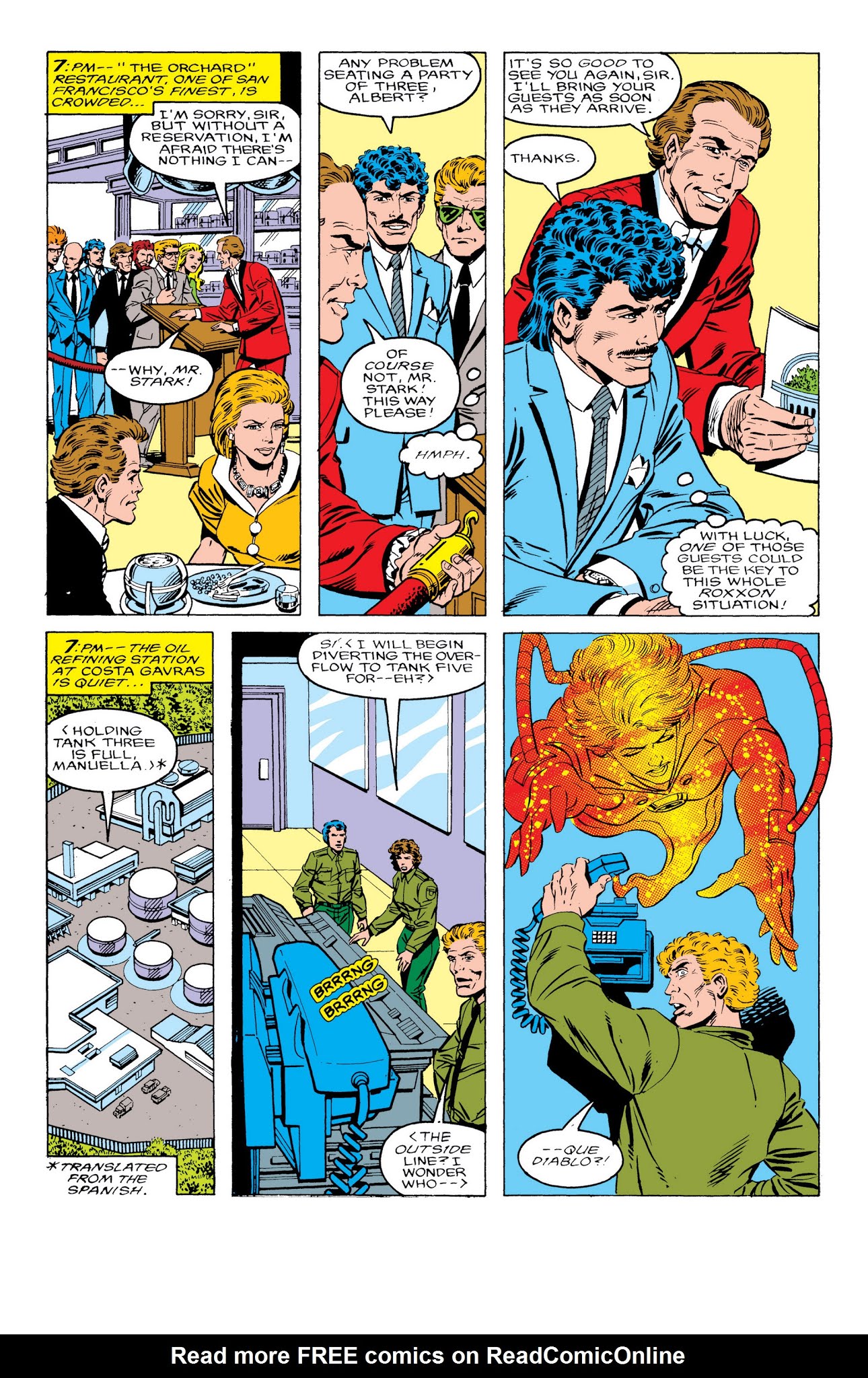 Read online Iron Man Epic Collection comic -  Issue # Stark Wars (Part 5) - 53