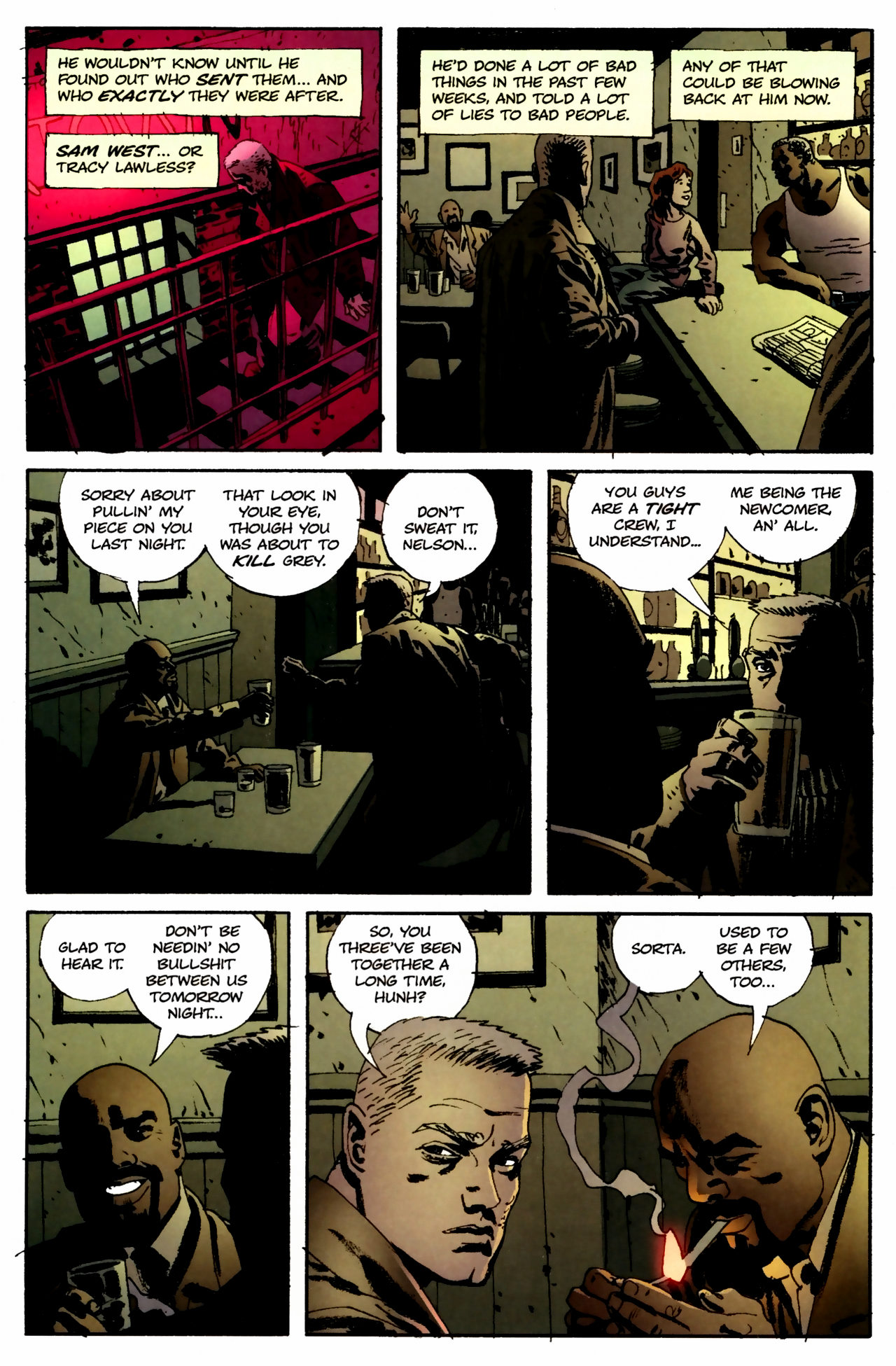 Read online Criminal (2006) comic -  Issue #9 - 8