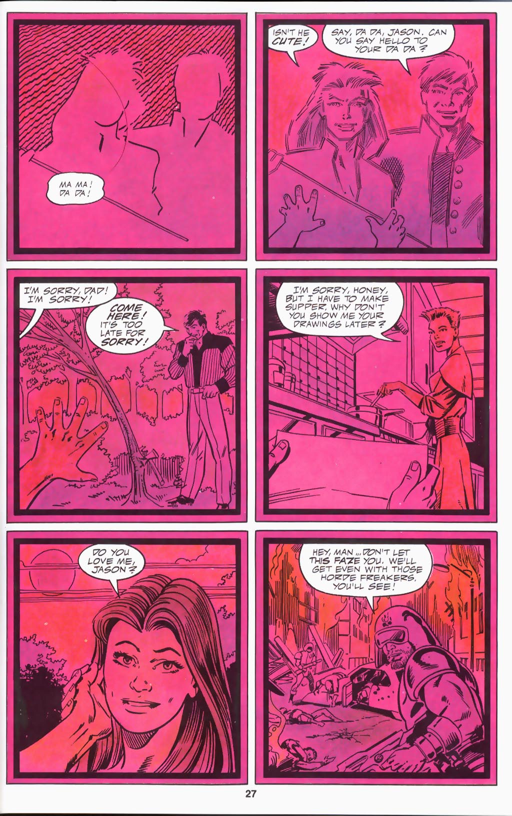 Read online Strikeforce: Morituri Electric Undertow comic -  Issue #4 - 28