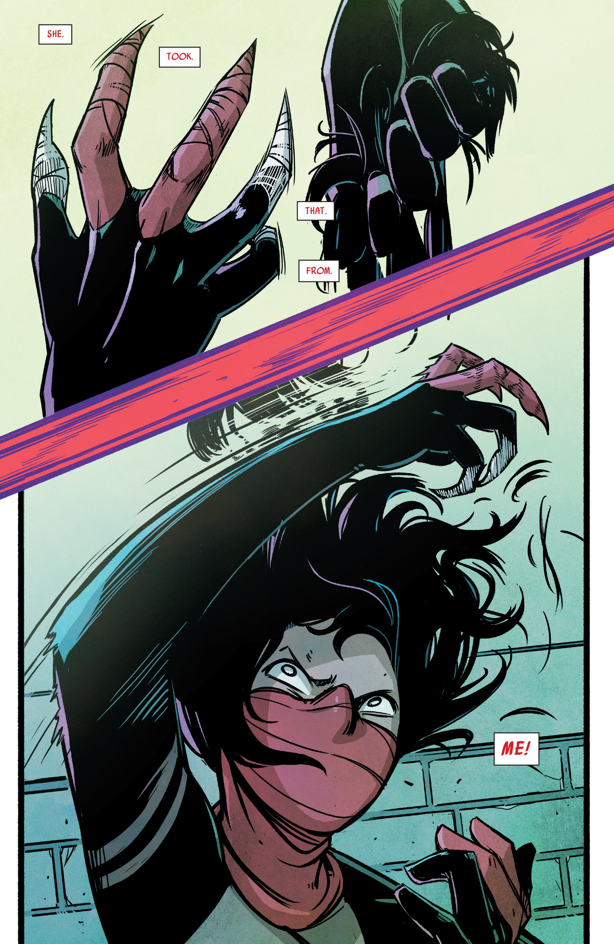 Read online Silk (2015) comic -  Issue #6 - 13