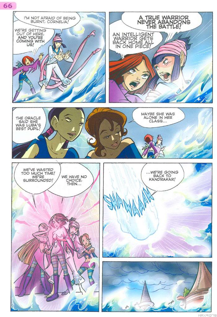 Read online W.i.t.c.h. comic -  Issue #28 - 52