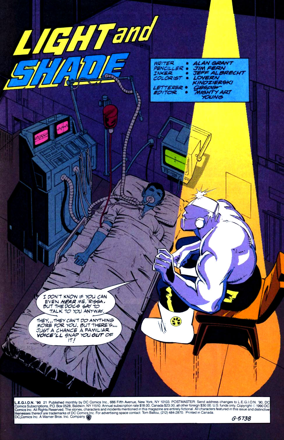 Read online L.E.G.I.O.N. comic -  Issue #21 - 2