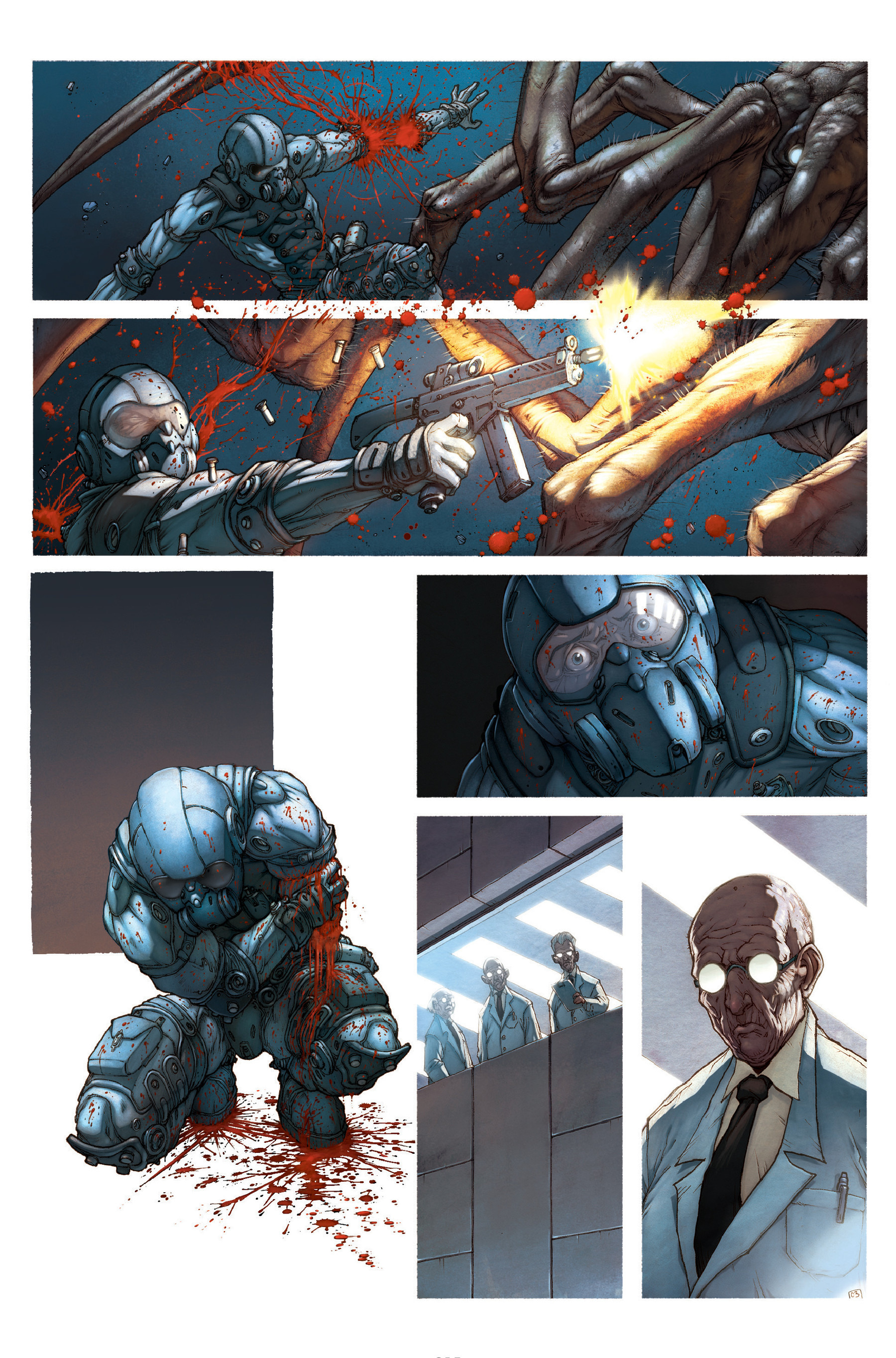 Read online Metal Hurlant comic -  Issue # _TPB (Part 3) - 16