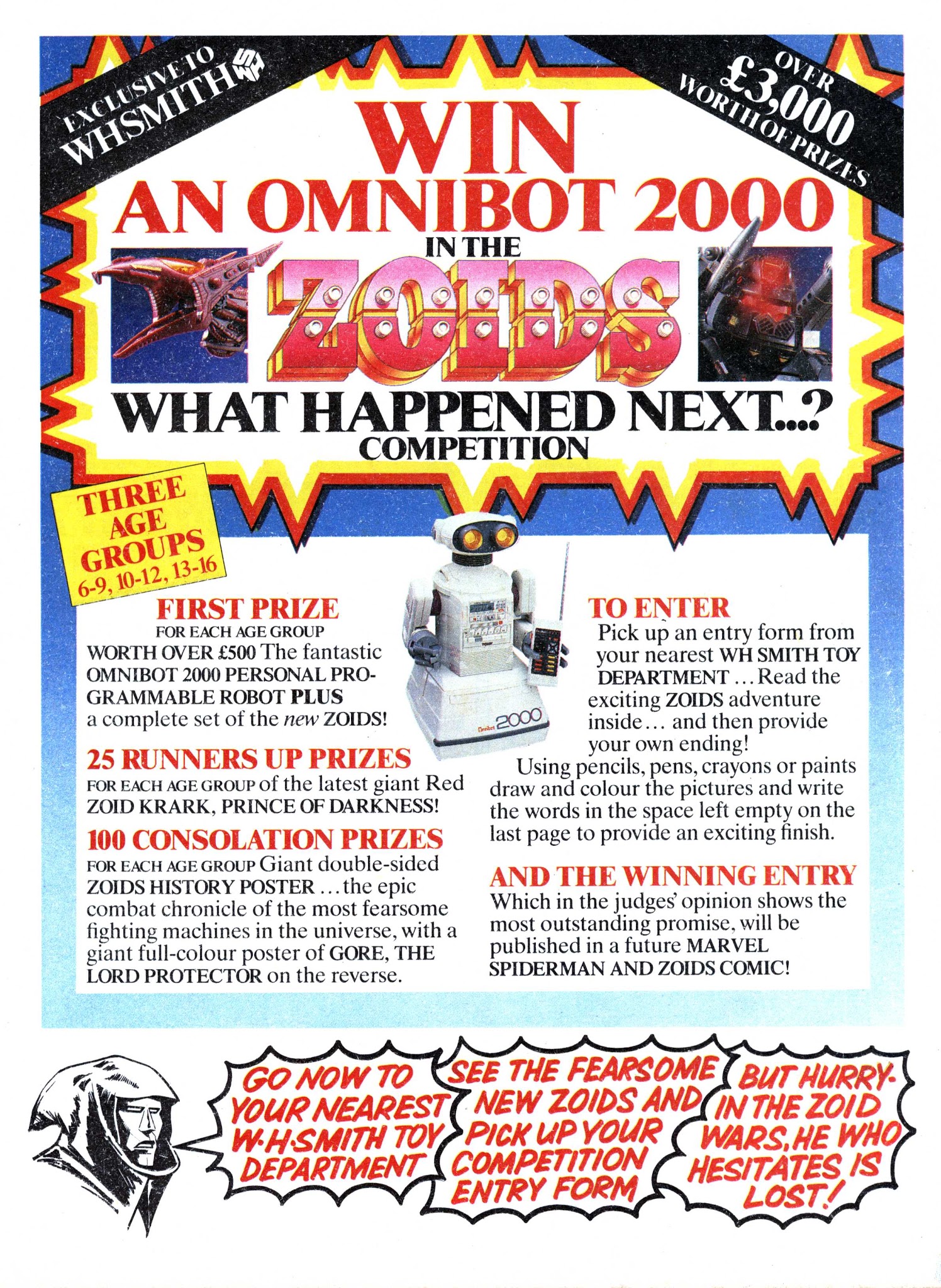 Read online Spider-Man and Zoids comic -  Issue #4 - 24