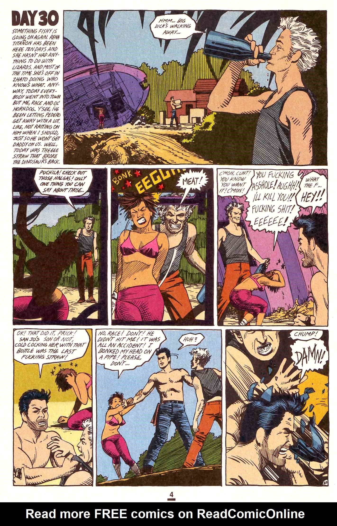 Read online Mechanics comic -  Issue #2 - 6