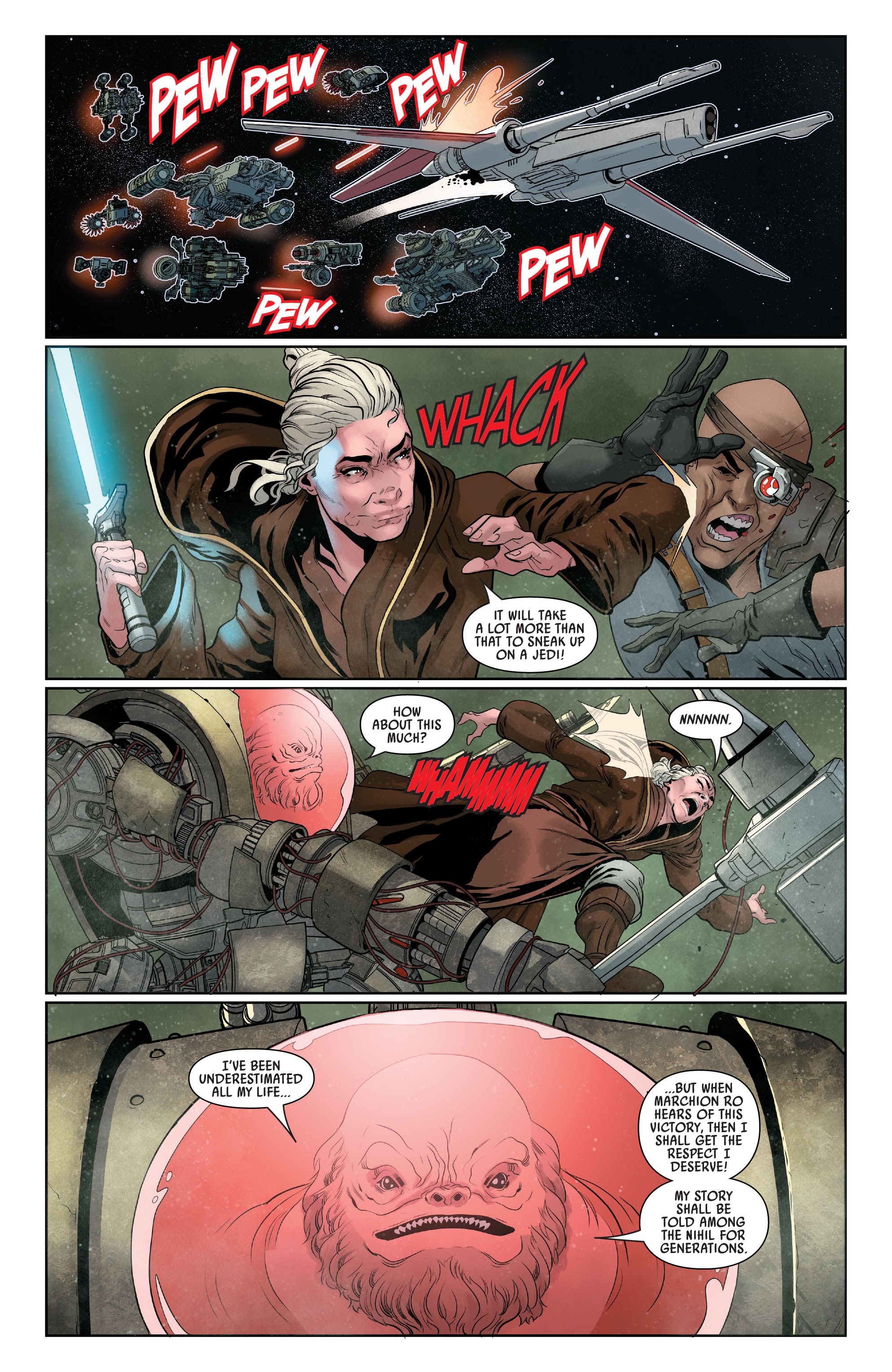 Read online Star Wars: The Halcyon Legacy comic -  Issue #1 - 24