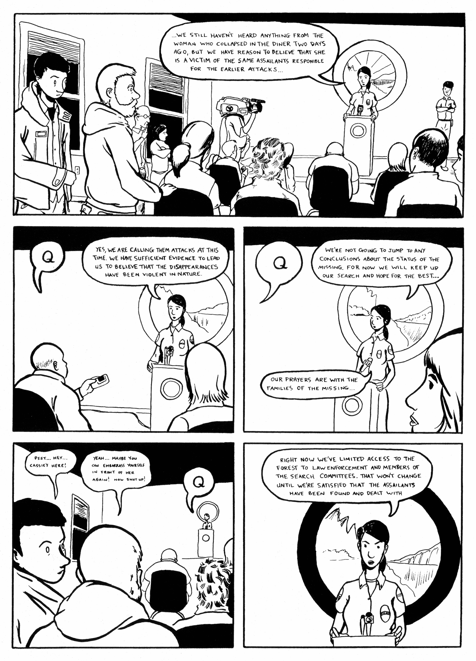 Read online Only Skin comic -  Issue #2 - 14