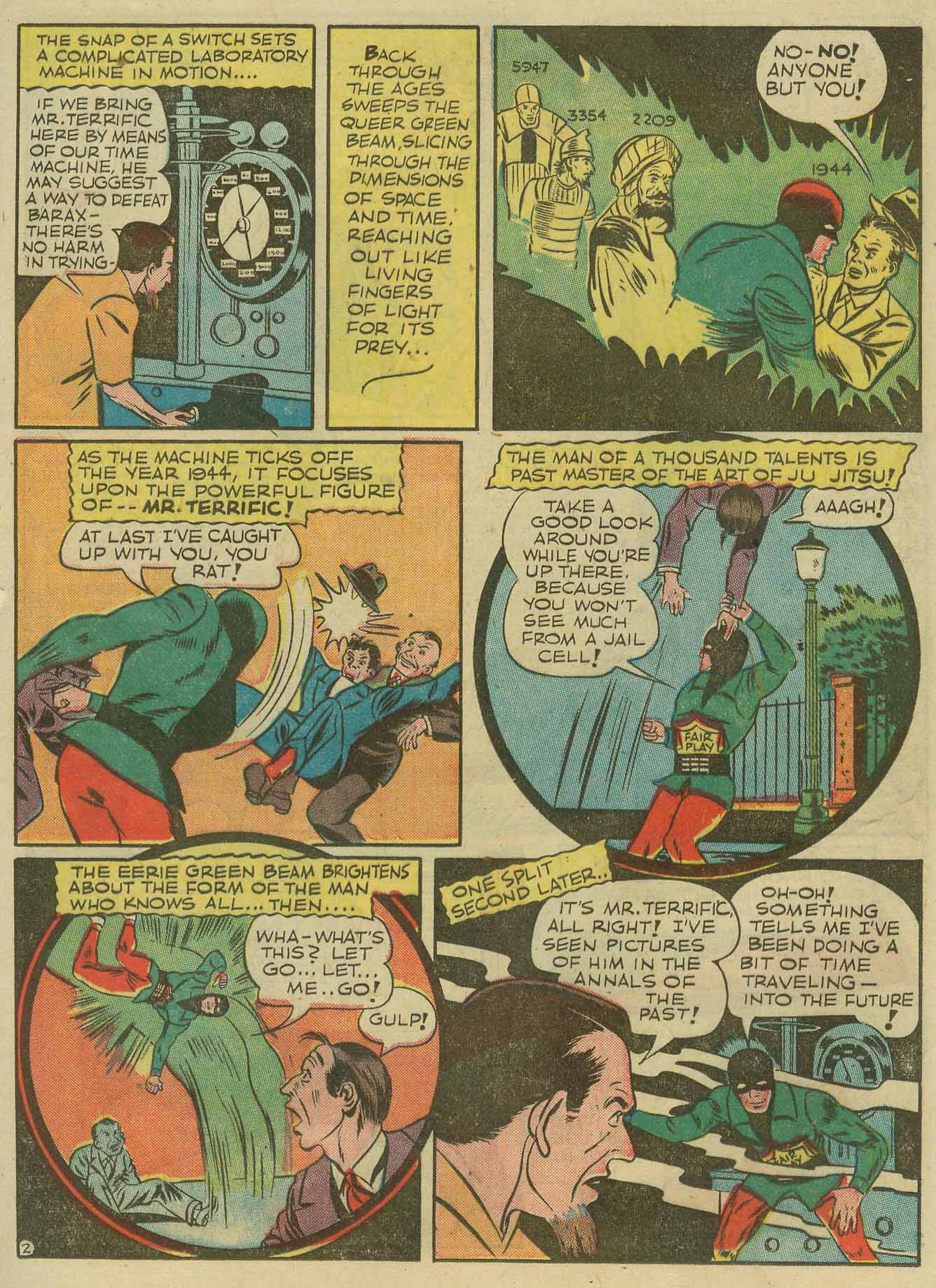 Read online Sensation (Mystery) Comics comic -  Issue #28 - 44