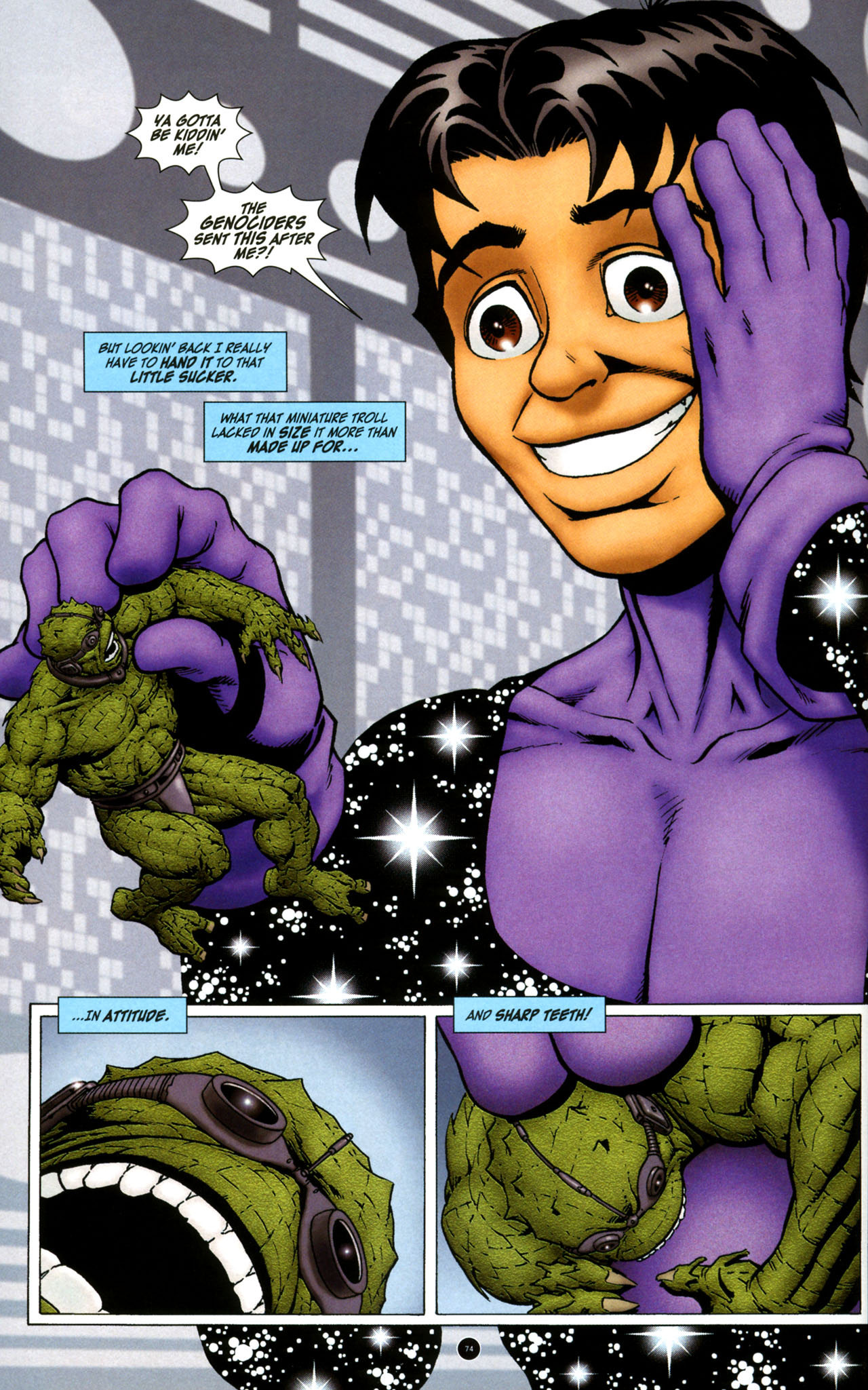 Read online Kid Kosmos: Kidnapped comic -  Issue # TPB - 69
