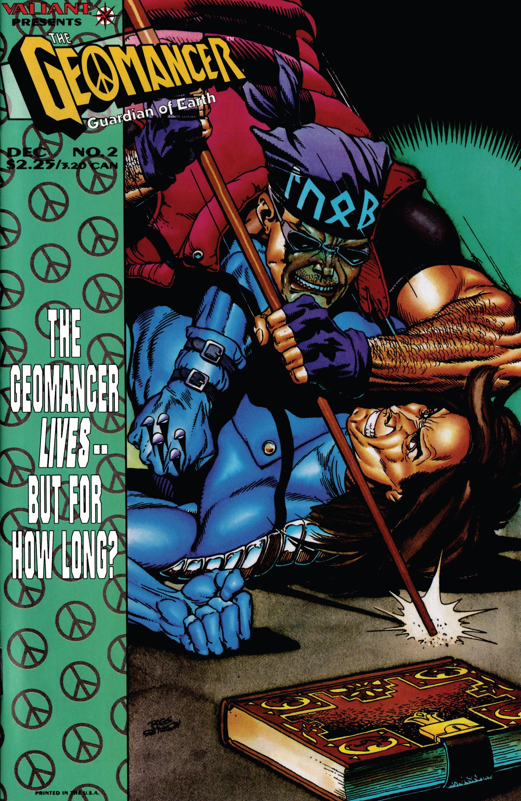 Read online Geomancer comic -  Issue #2 - 1
