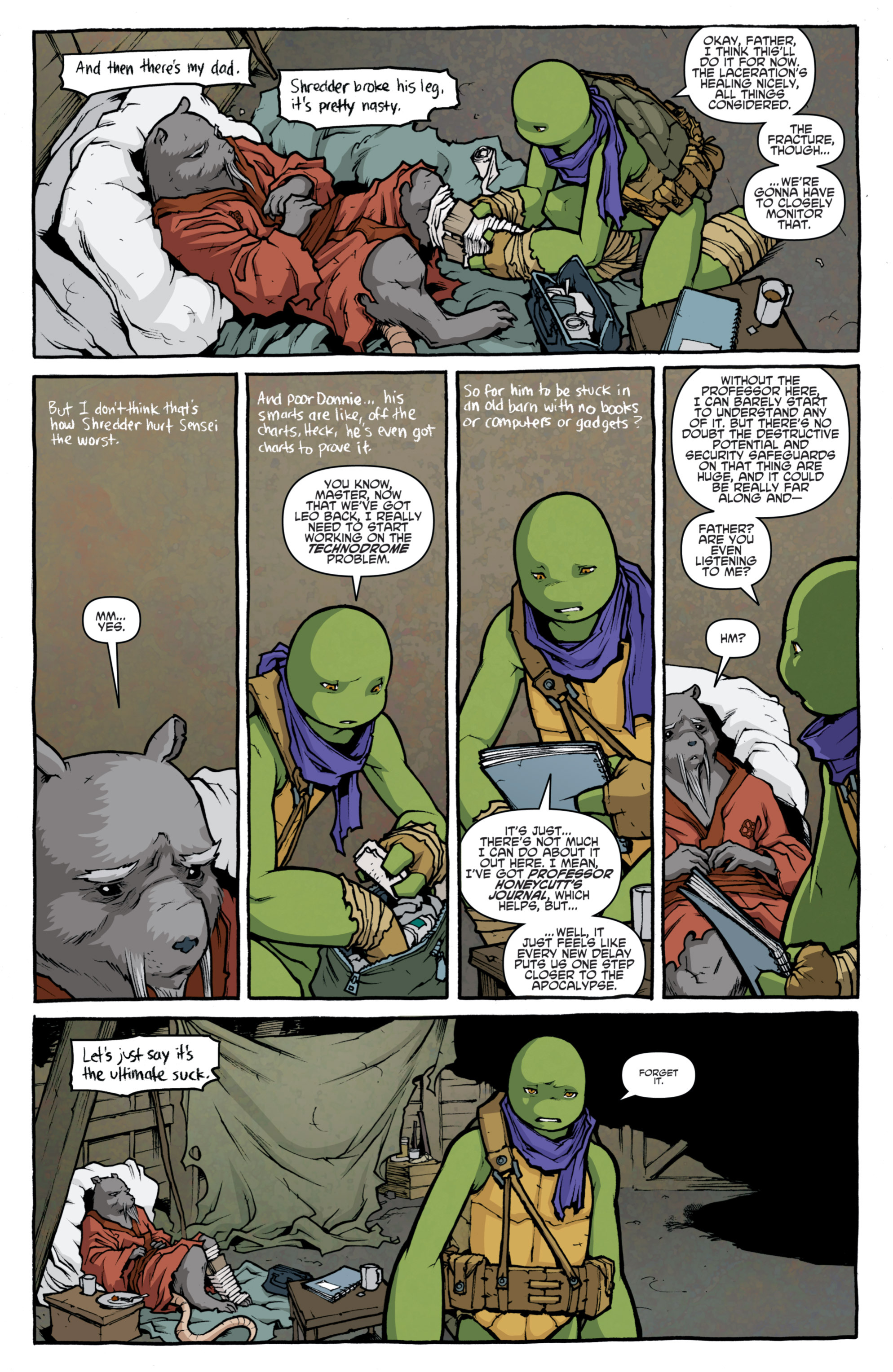 Read online Teenage Mutant Ninja Turtles (2011) comic -  Issue #30 - 11