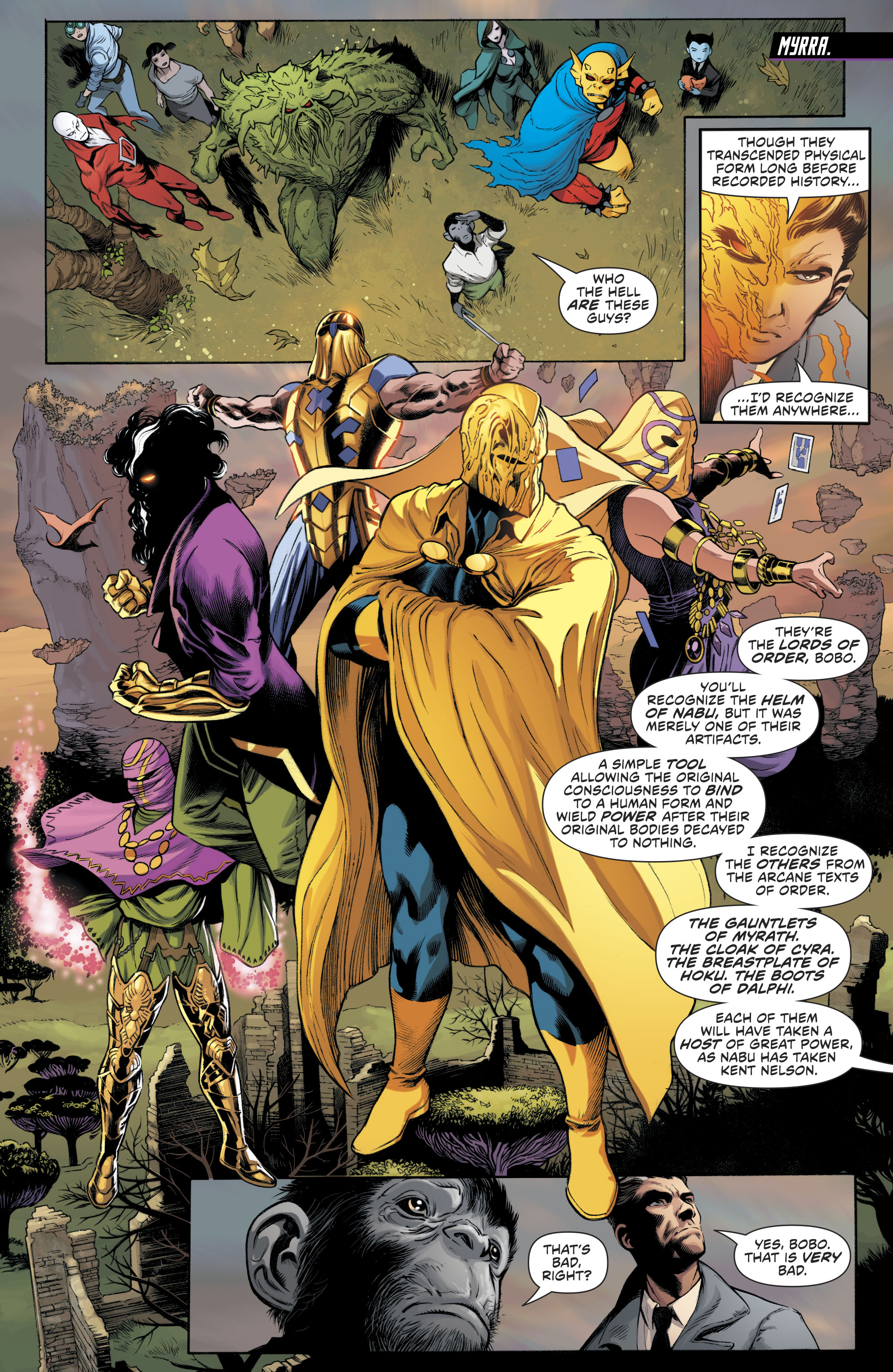 Read online Justice League Dark (2018) comic -  Issue #9 - 8