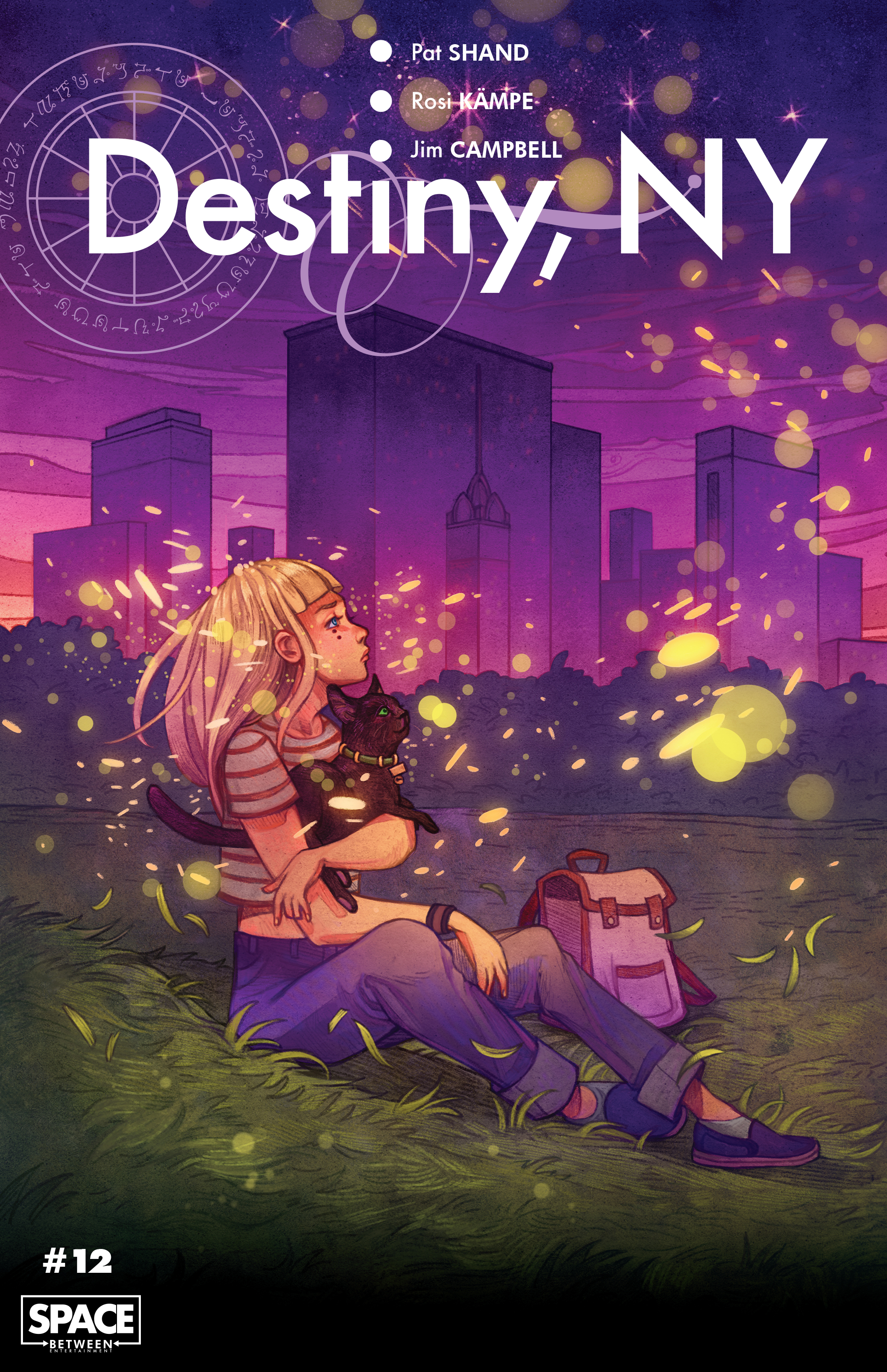 Read online Destiny, NY comic -  Issue #12 - 1