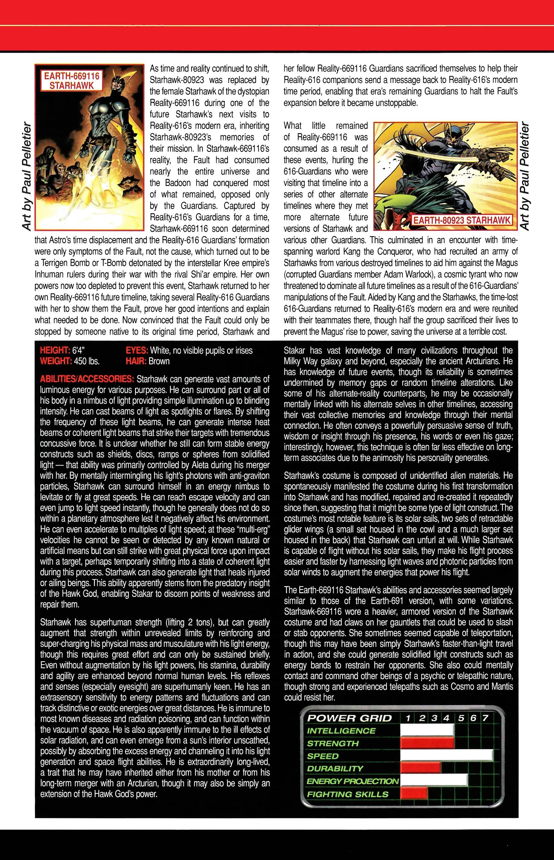 Read online Official Handbook of the Marvel Universe A to Z comic -  Issue # TPB 11 (Part 1) - 92