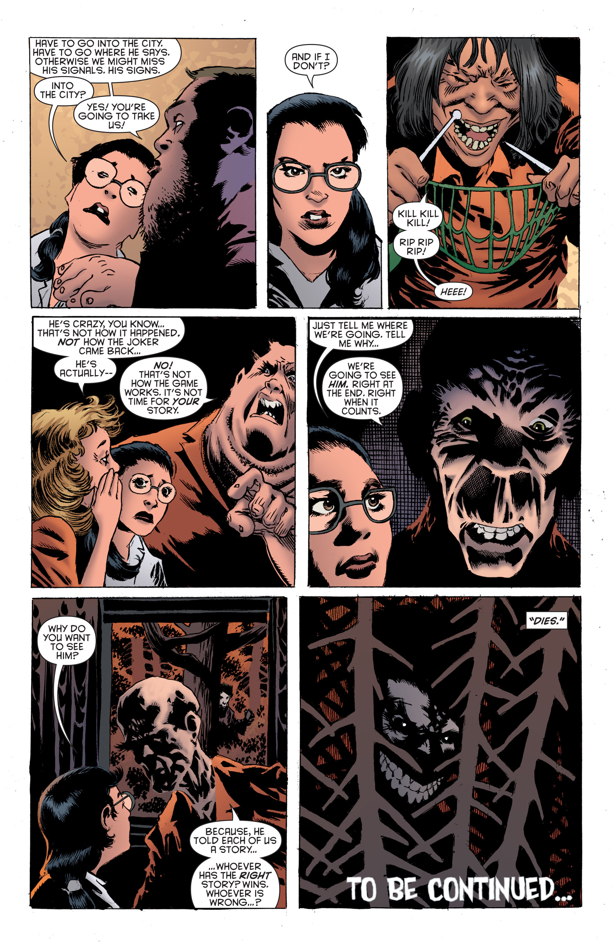 Read online Batman (2011) comic -  Issue #35 - 31