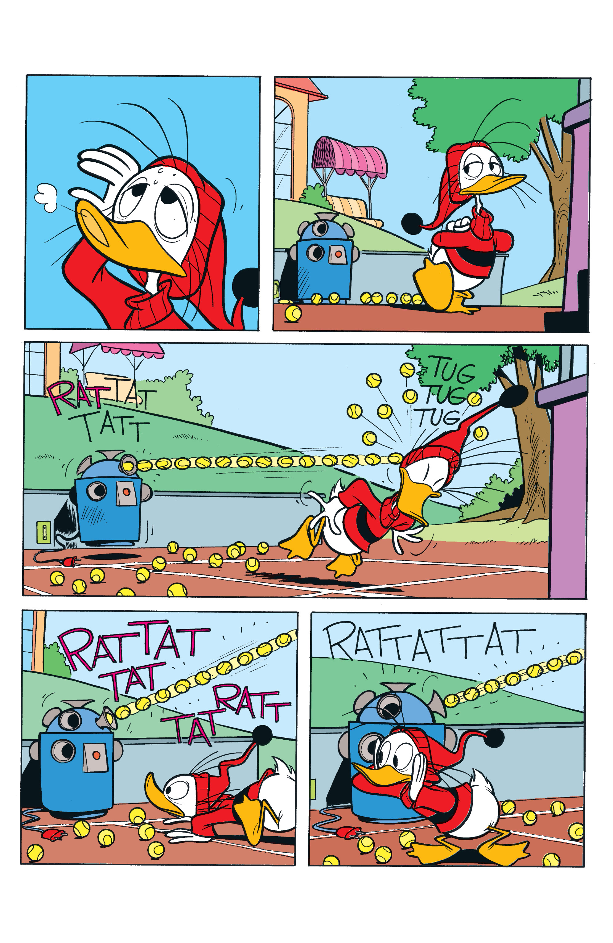 Read online Disney Comics and Stories comic -  Issue #9 - 24